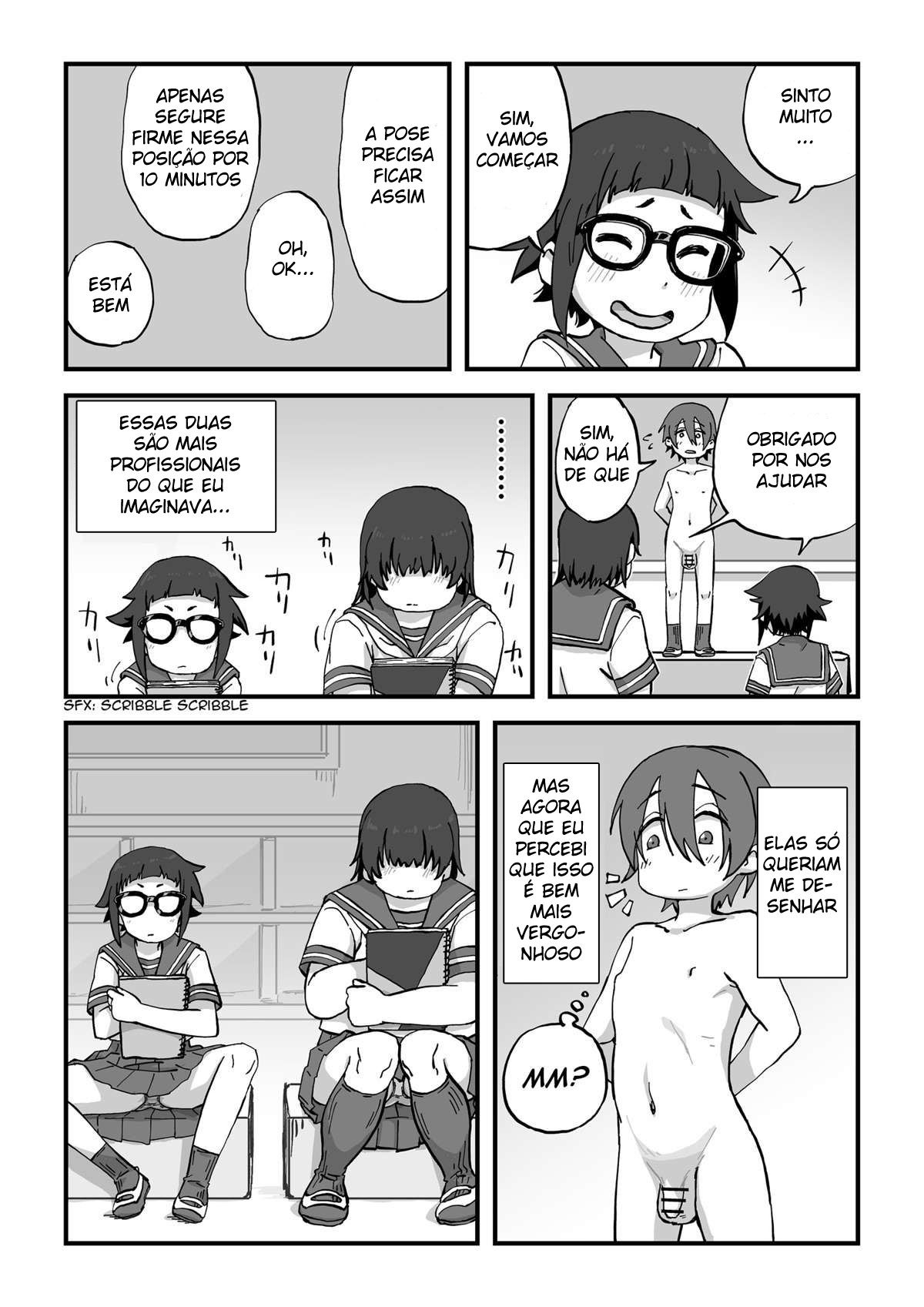 Sou um modelo exclusivo do clube de mangá - Page 7