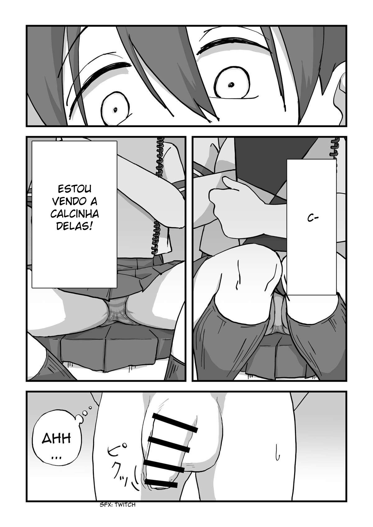 Sou um modelo exclusivo do clube de mangá - Page 8