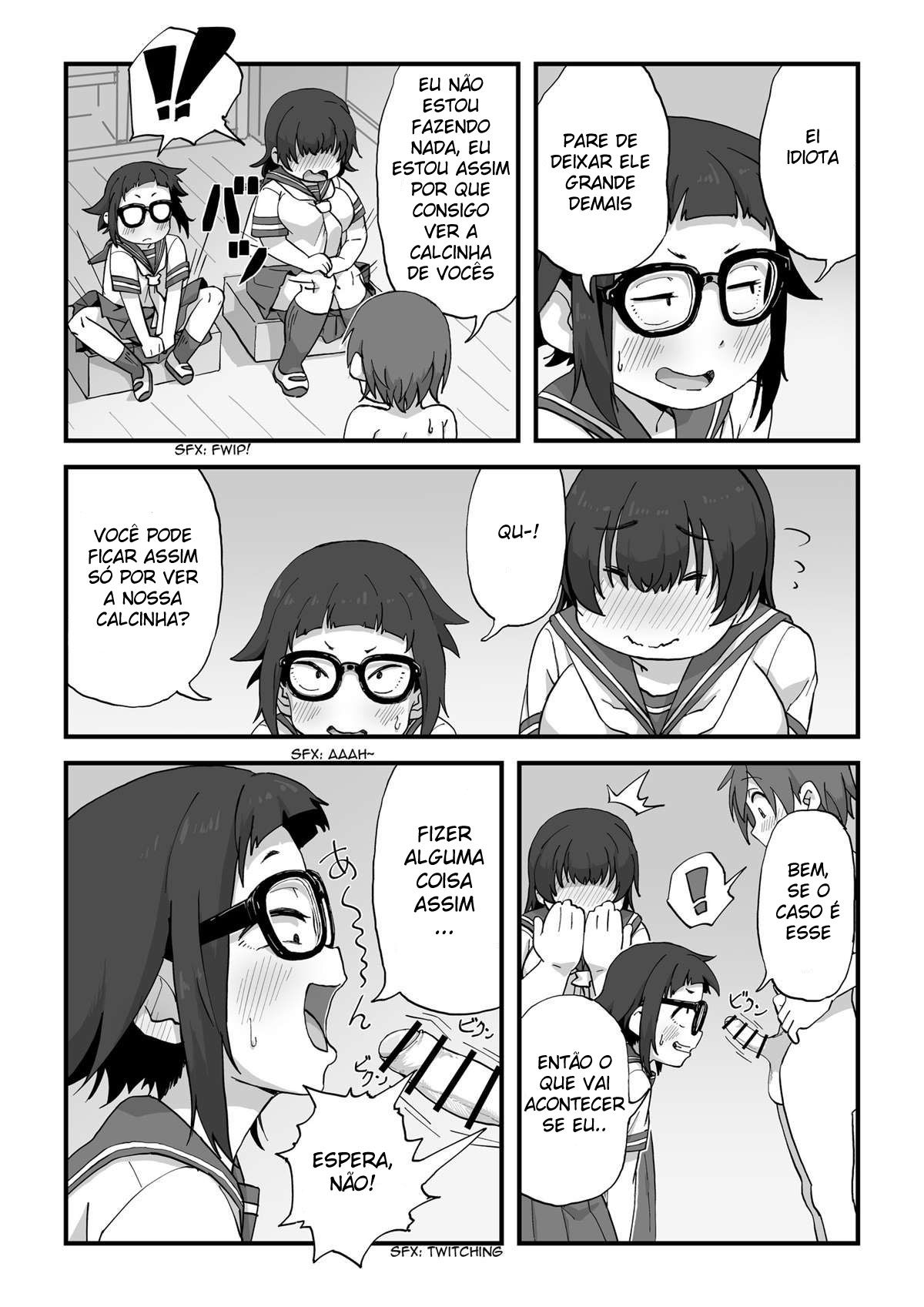 Sou um modelo exclusivo do clube de mangá - Page 12