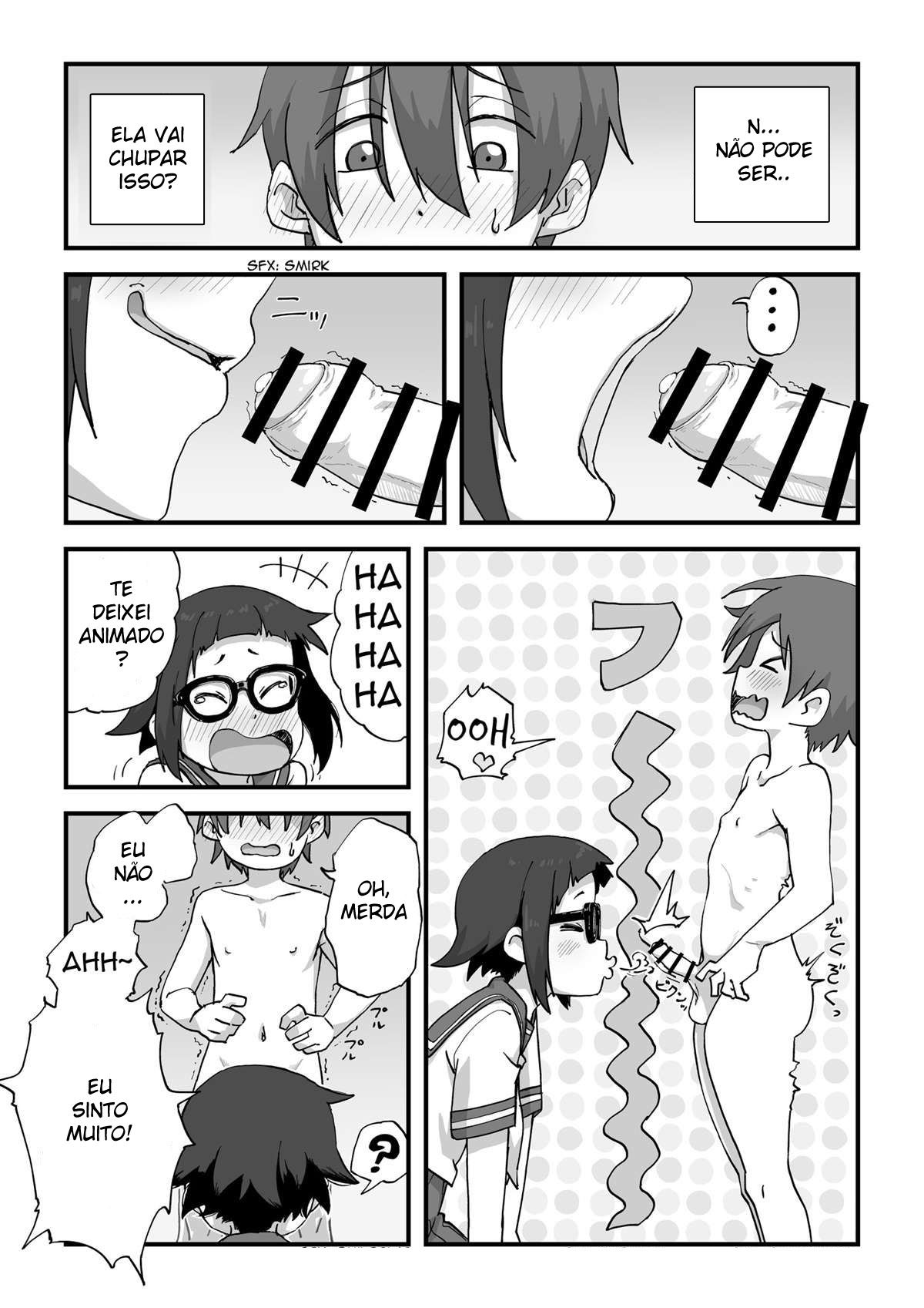 Sou um modelo exclusivo do clube de mangá - Page 13