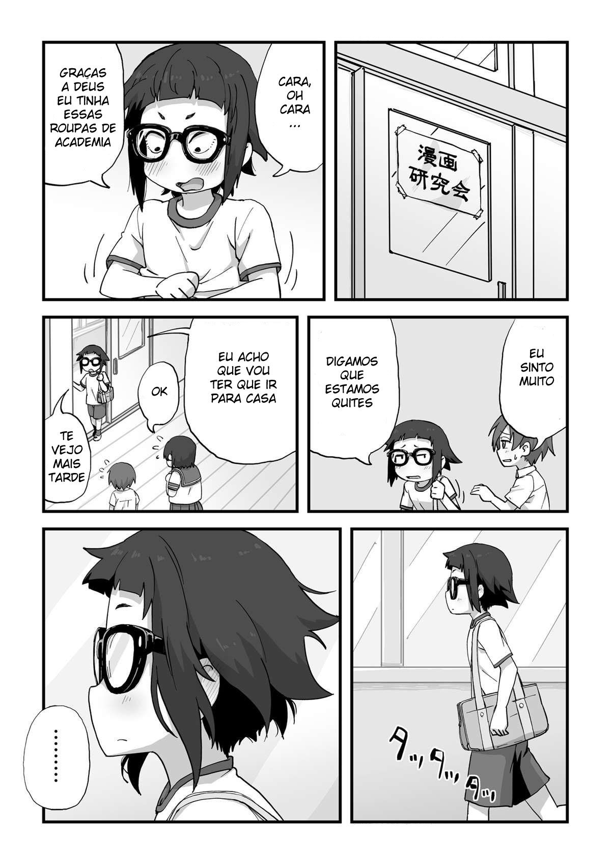 Sou um modelo exclusivo do clube de mangá - Page 16