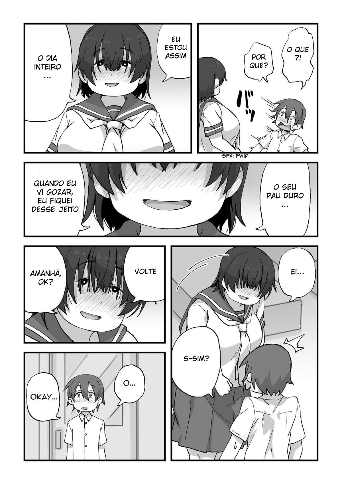 Sou um modelo exclusivo do clube de mangá - Page 21