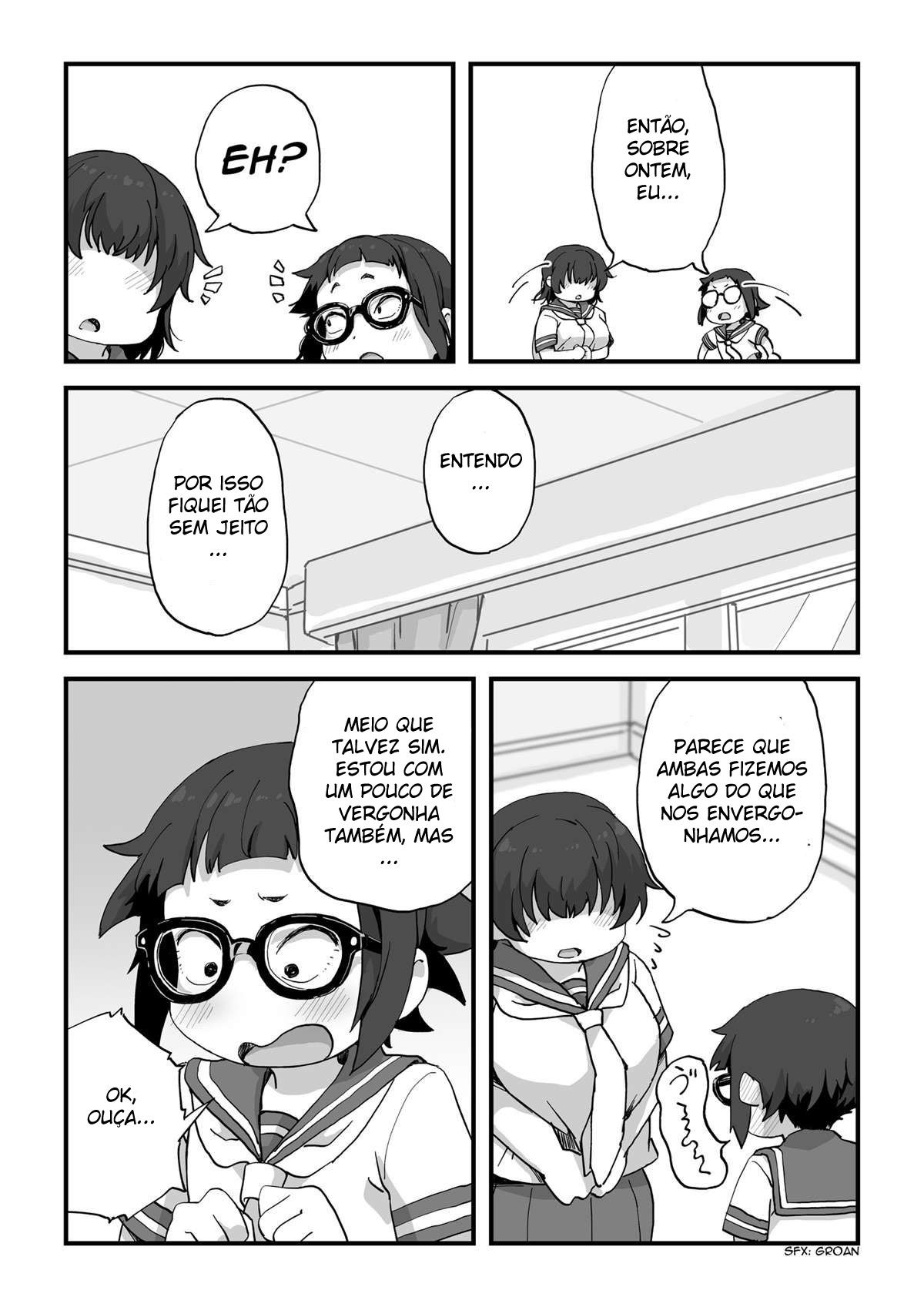Sou um modelo exclusivo do clube de mangá - Page 33
