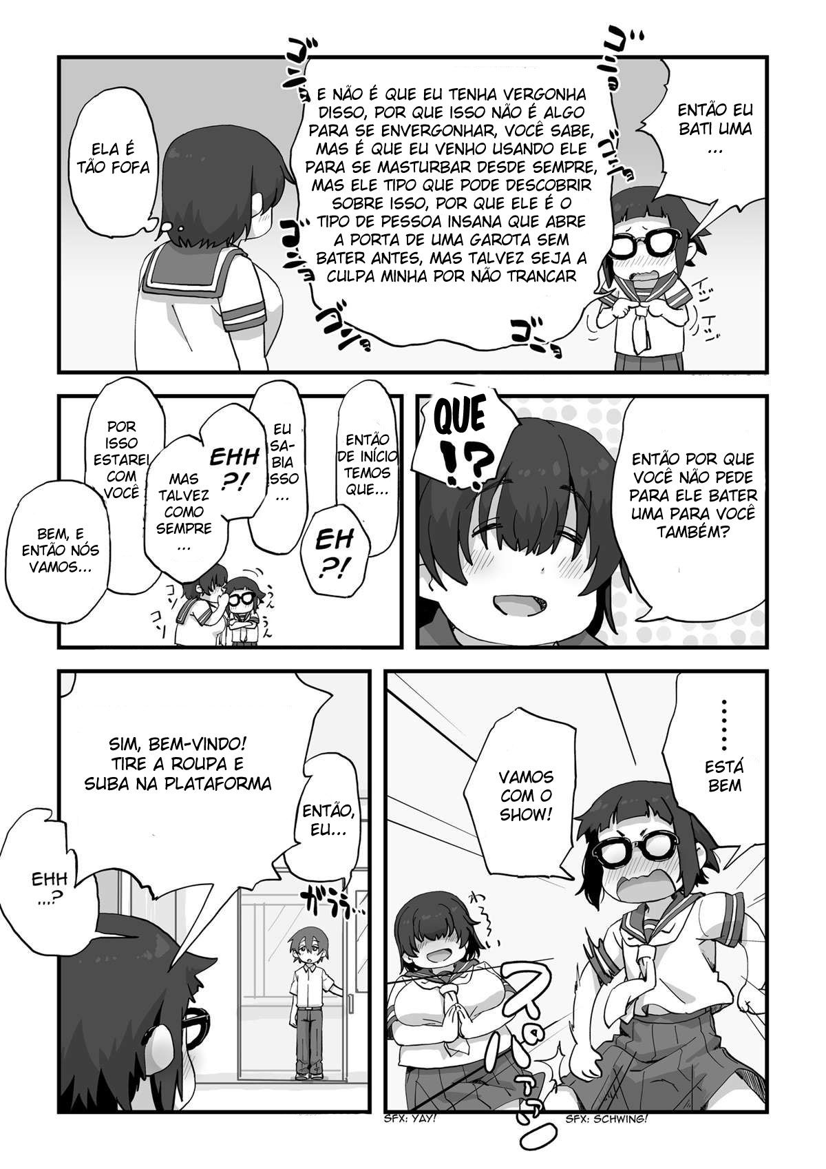 Sou um modelo exclusivo do clube de mangá - Page 34
