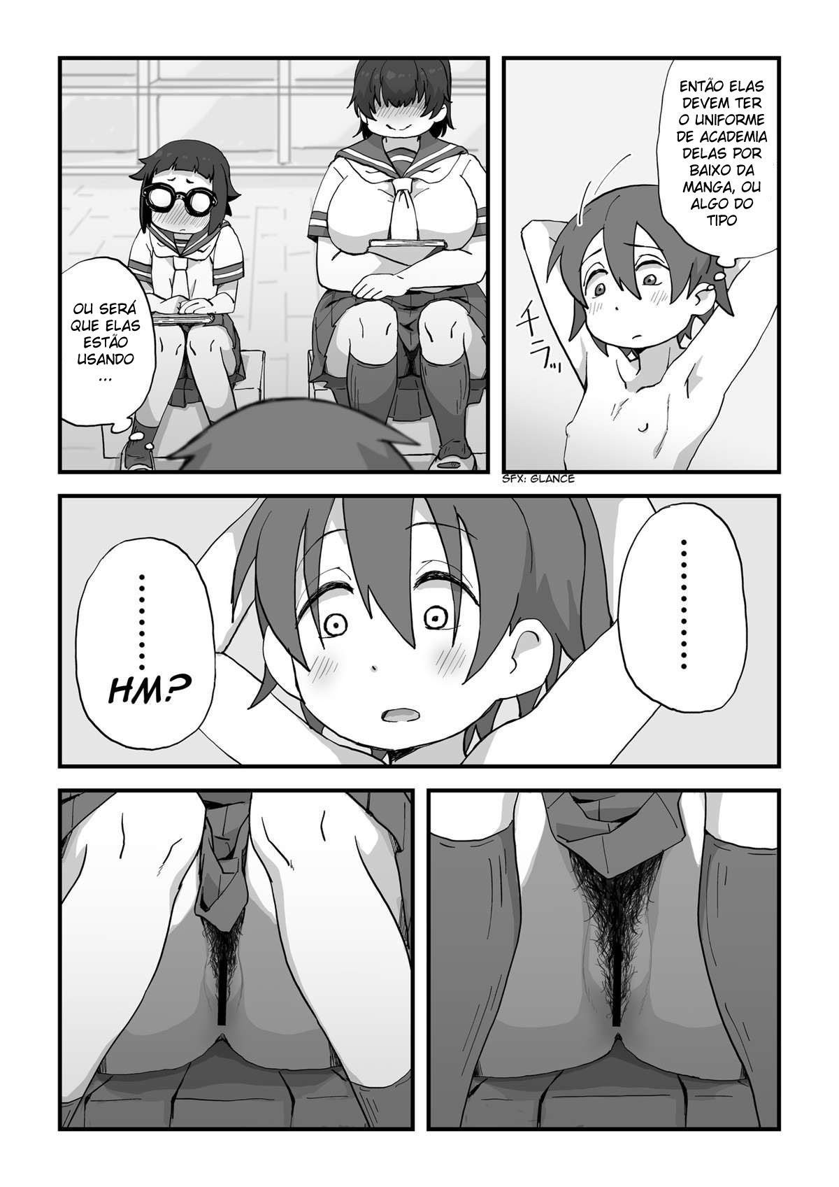 Sou um modelo exclusivo do clube de mangá - Page 36