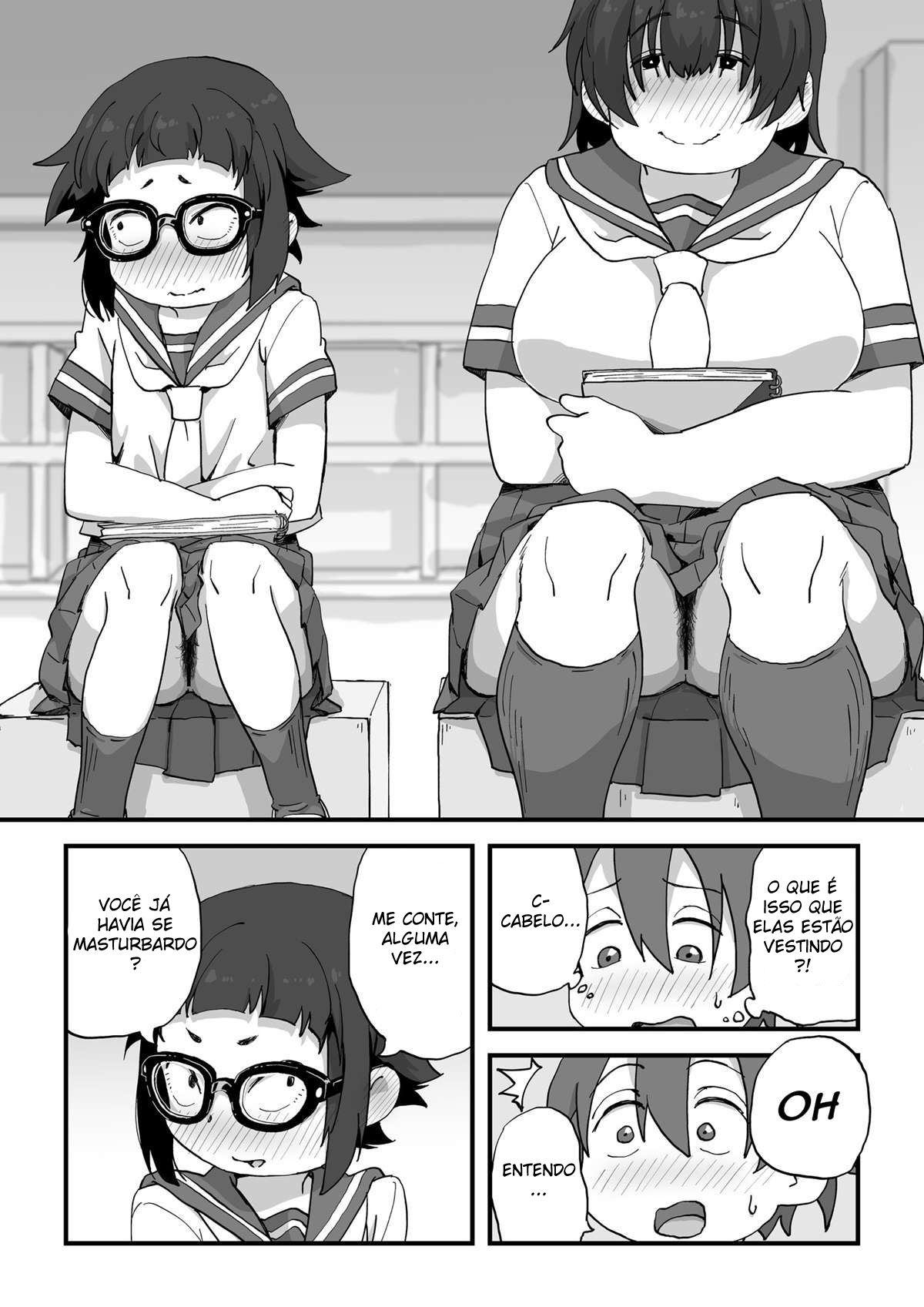 Sou um modelo exclusivo do clube de mangá - Page 37