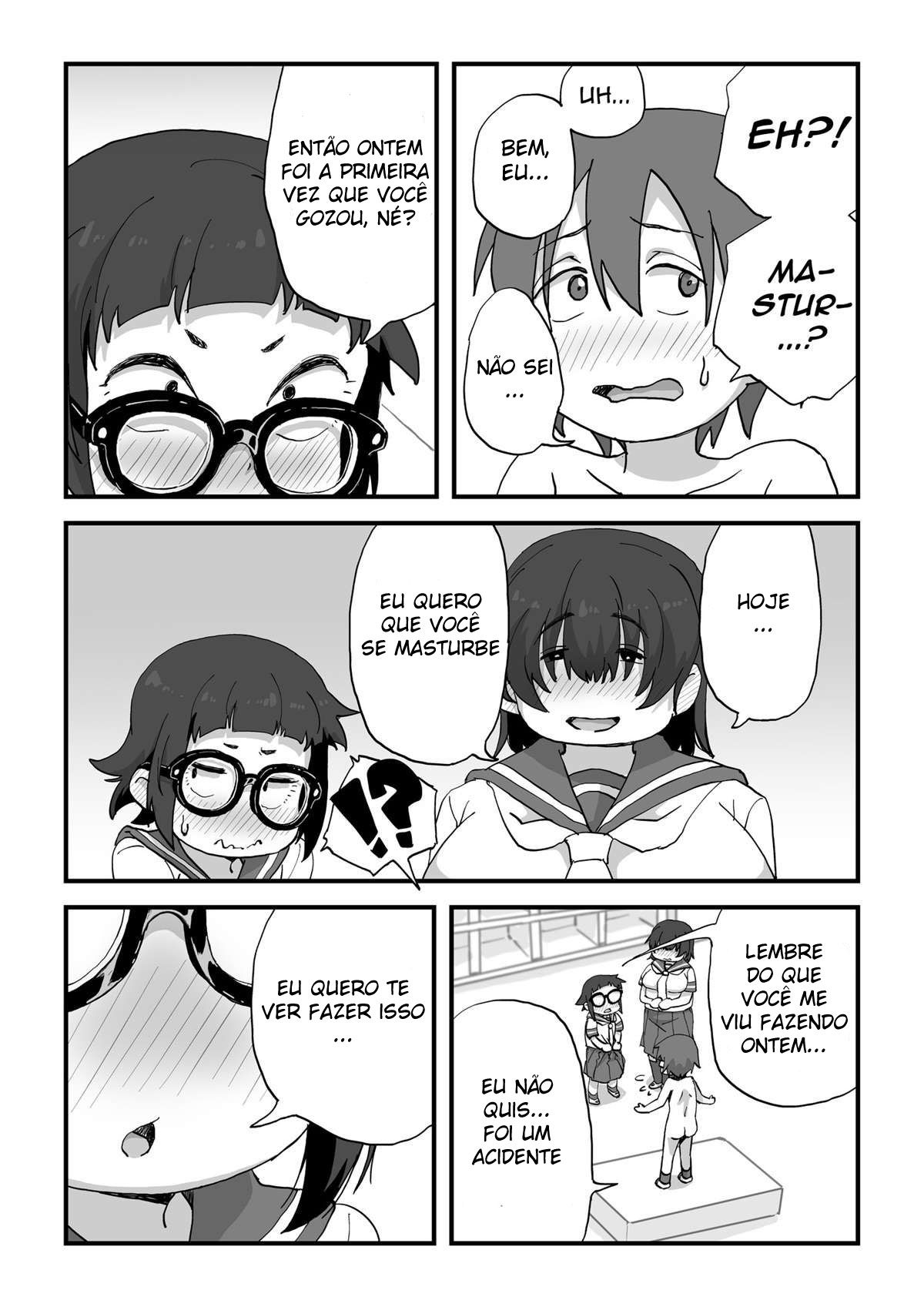 Sou um modelo exclusivo do clube de mangá - Page 38