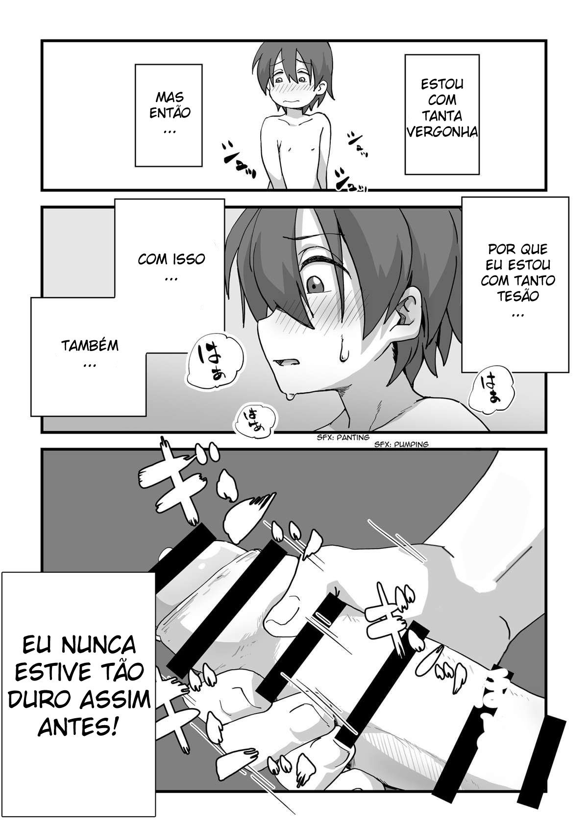 Sou um modelo exclusivo do clube de mangá - Page 44