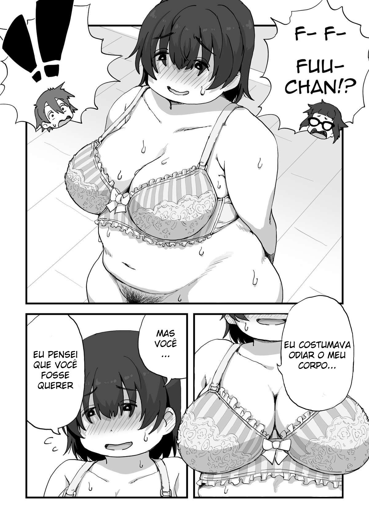 Sou um modelo exclusivo do clube de mangá - Page 46