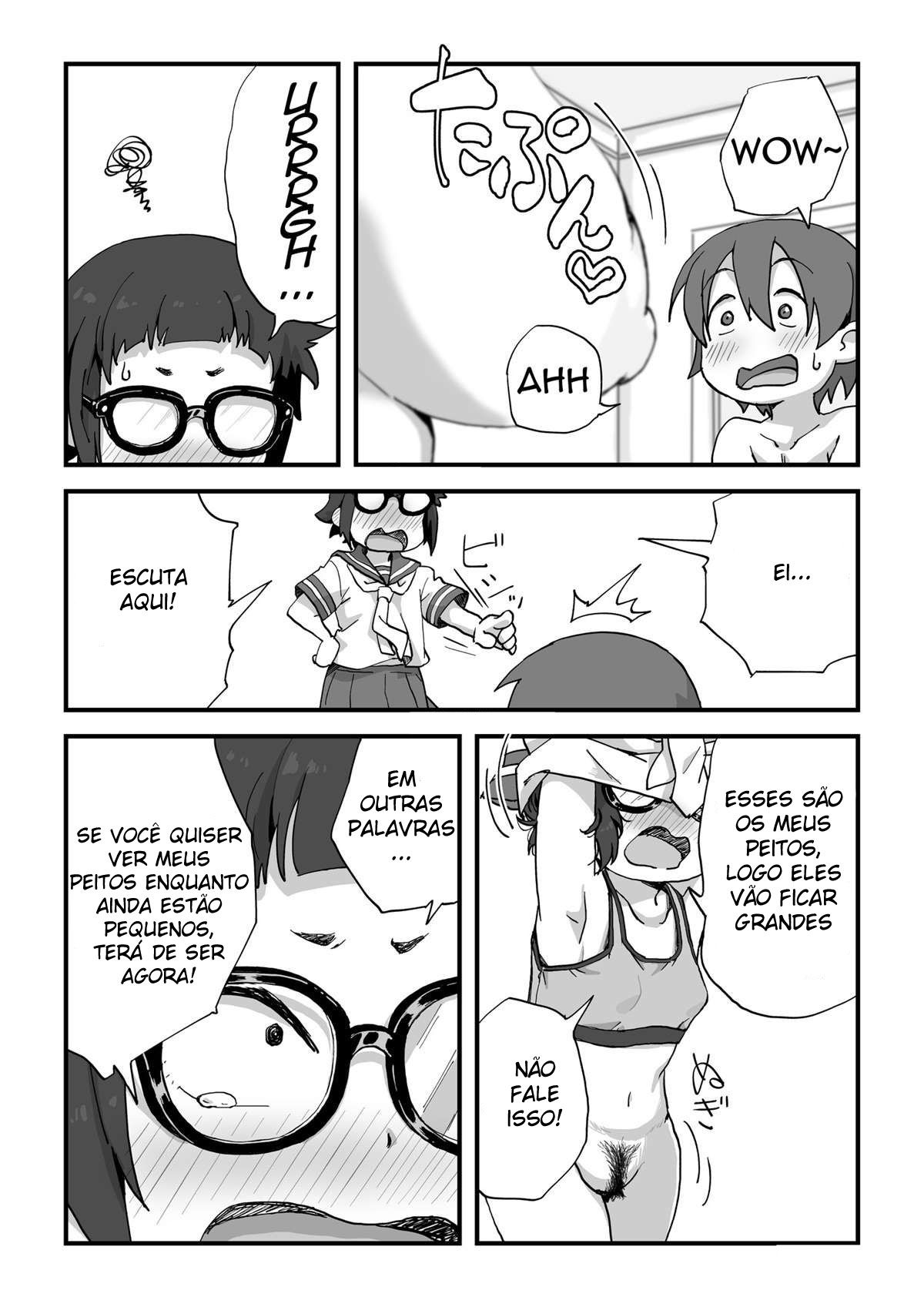 Sou um modelo exclusivo do clube de mangá - Page 48