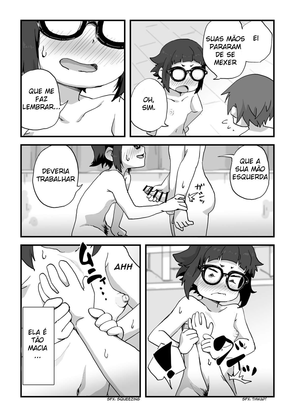 Sou um modelo exclusivo do clube de mangá - Page 51