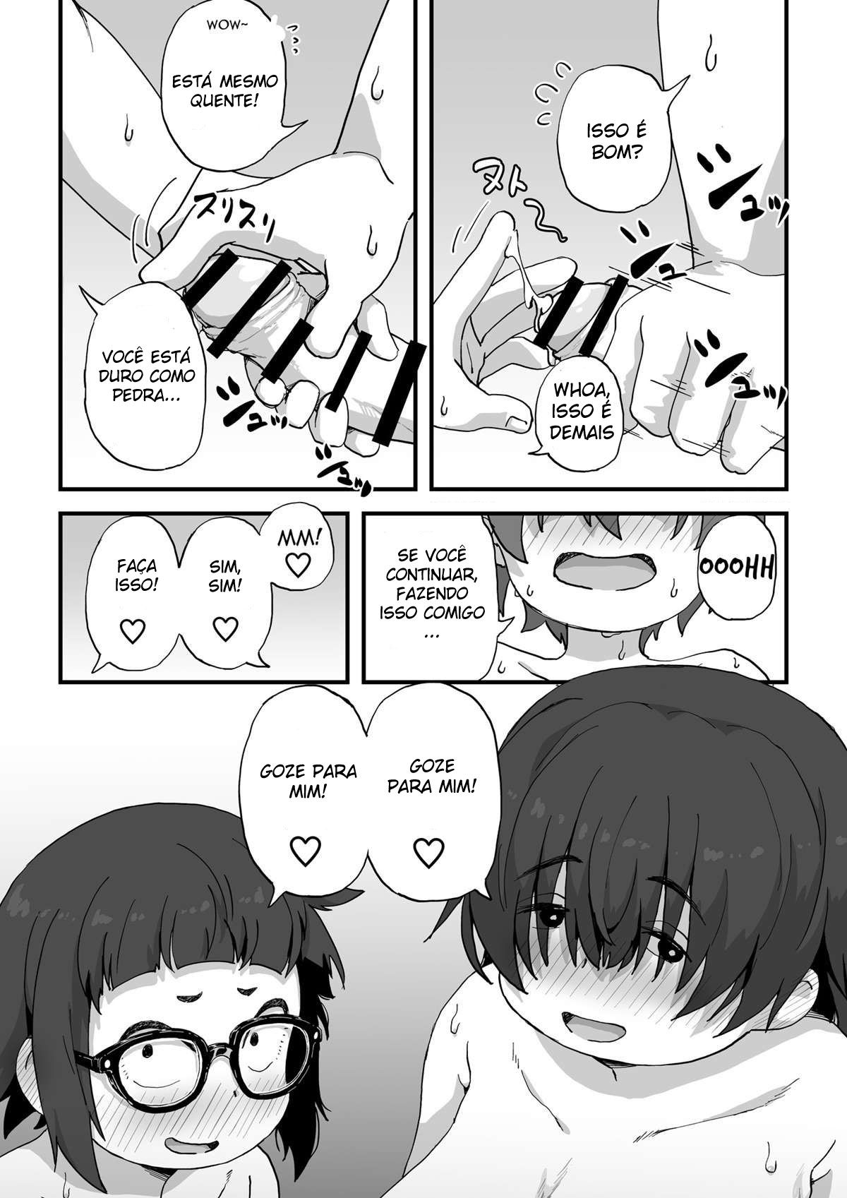 Sou um modelo exclusivo do clube de mangá - Page 54