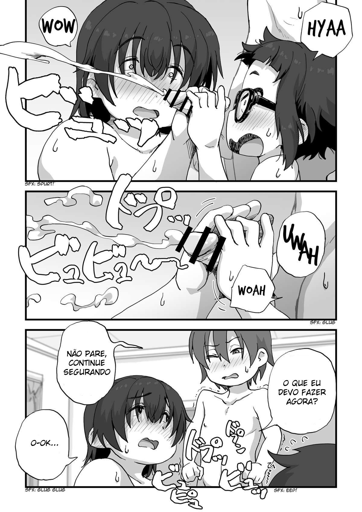 Sou um modelo exclusivo do clube de mangá - Page 55