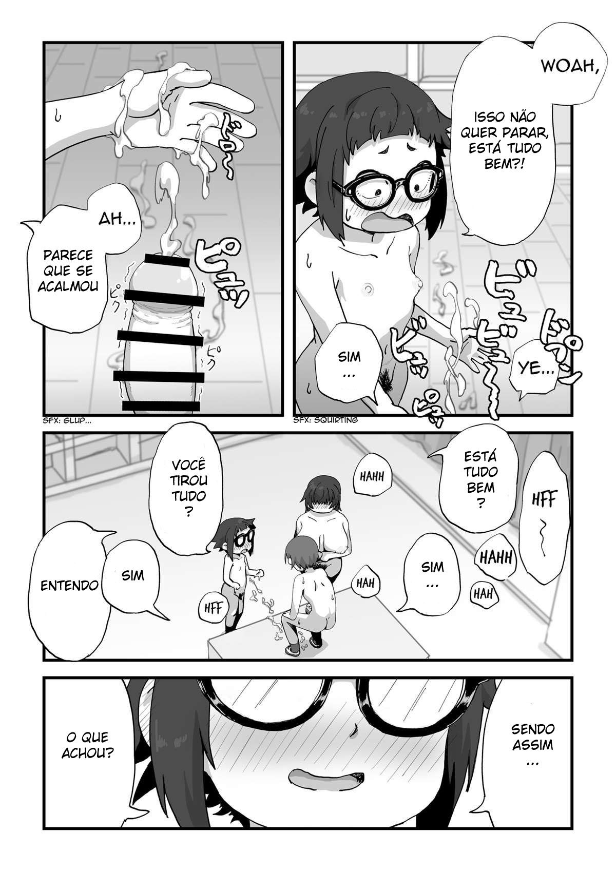 Sou um modelo exclusivo do clube de mangá - Page 56