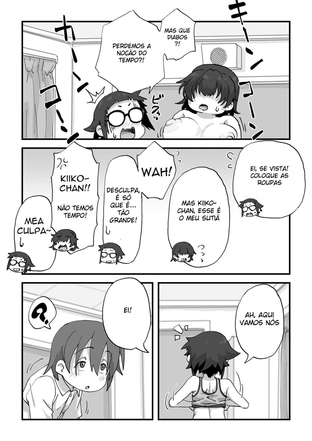 Sou um modelo exclusivo do clube de mangá - Page 58
