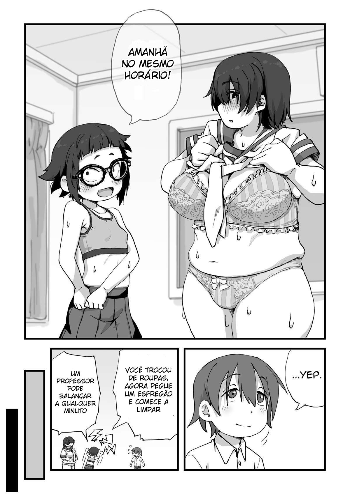 Sou um modelo exclusivo do clube de mangá - Page 59