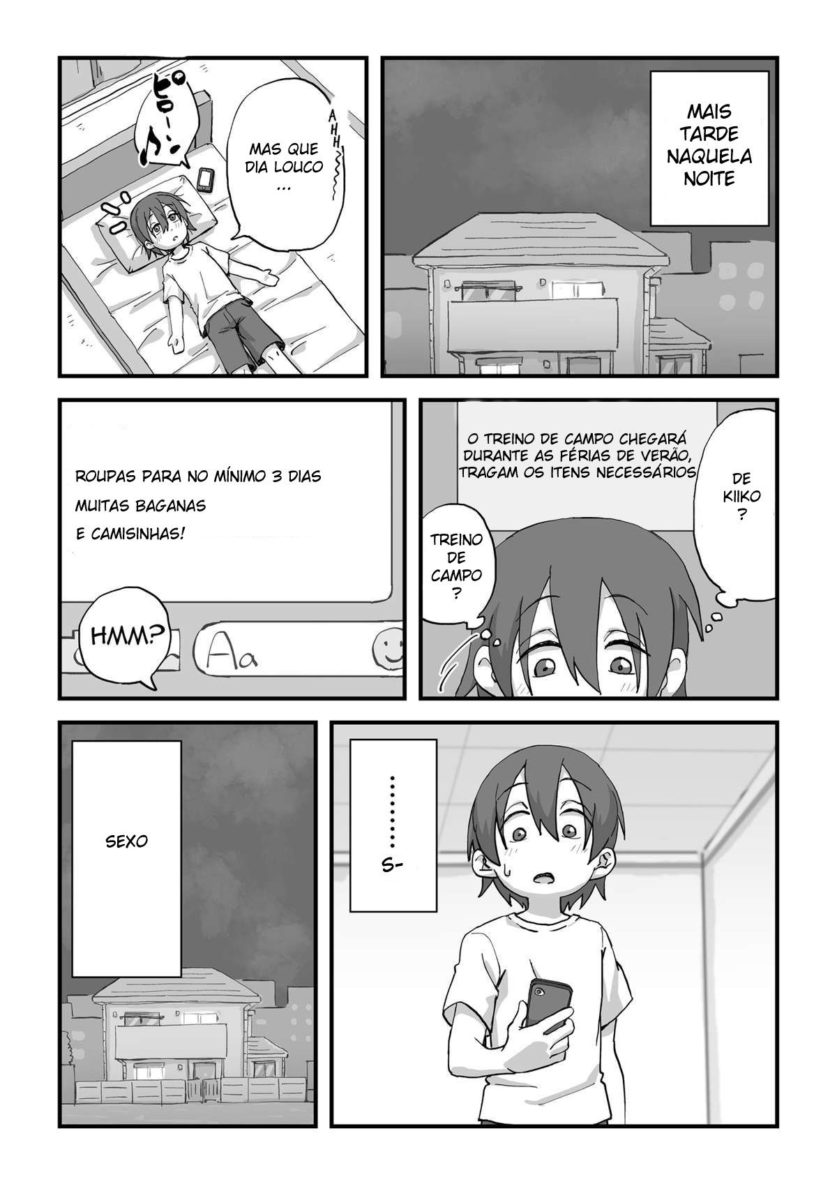 Sou um modelo exclusivo do clube de mangá - Page 60