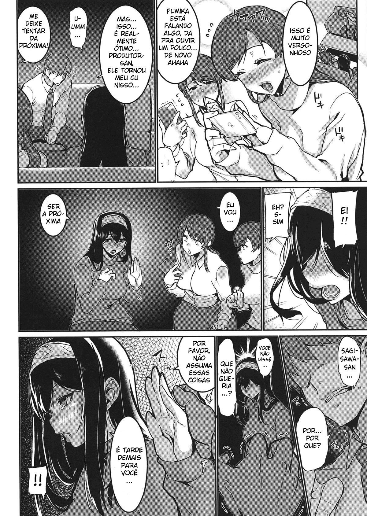 Todos Querem Ficar Bêbados - Page 20