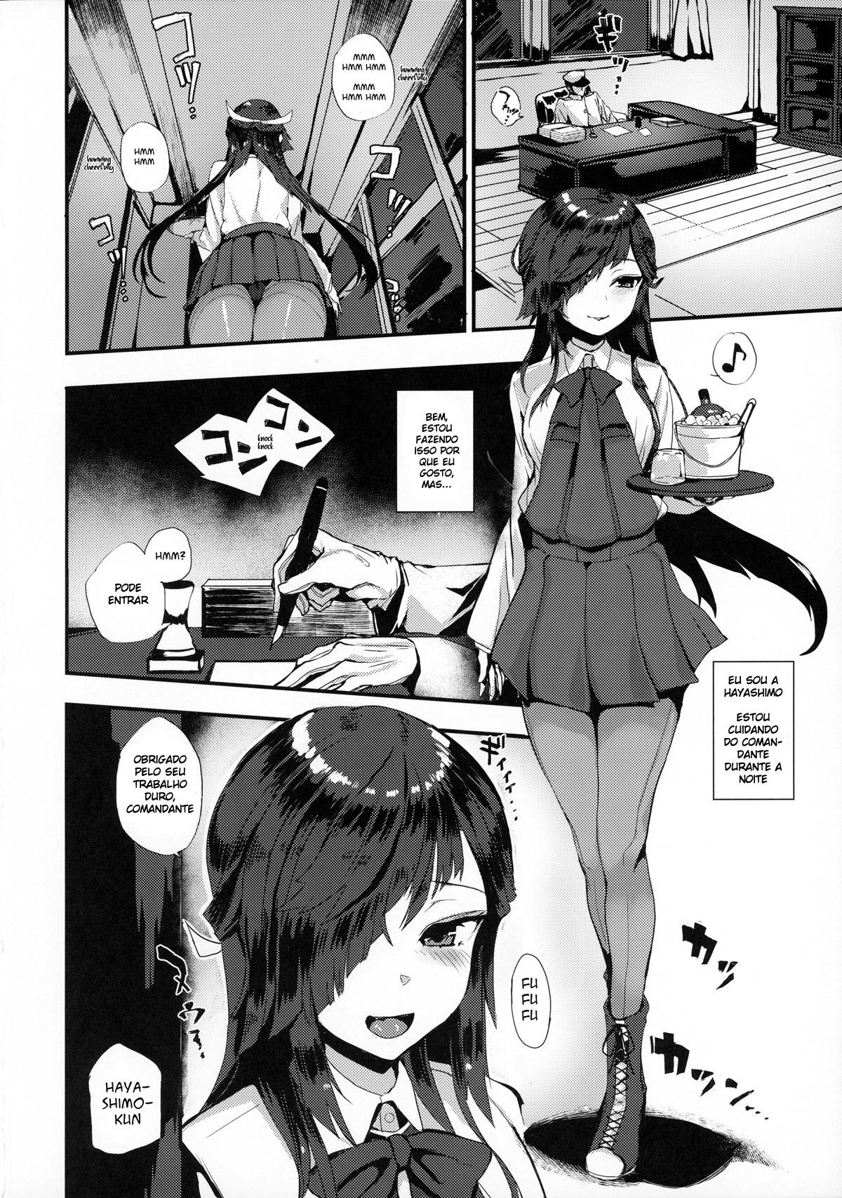 Trabalho Noturno da Hayashimo - Page 3