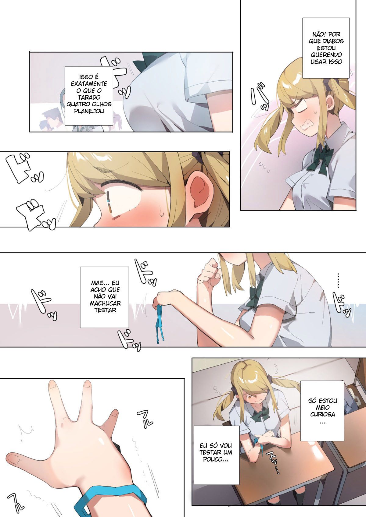 Vício em Exibicionismo Seguro - Page 11