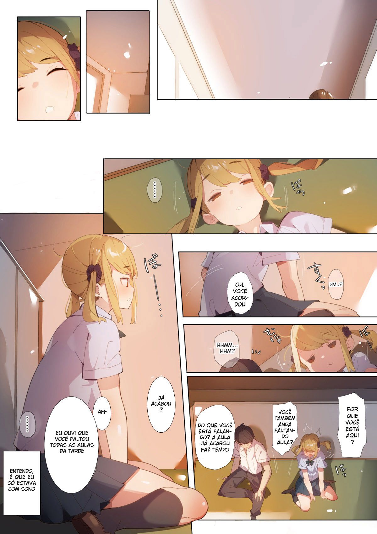 Vício em Exibicionismo Seguro - Page 27
