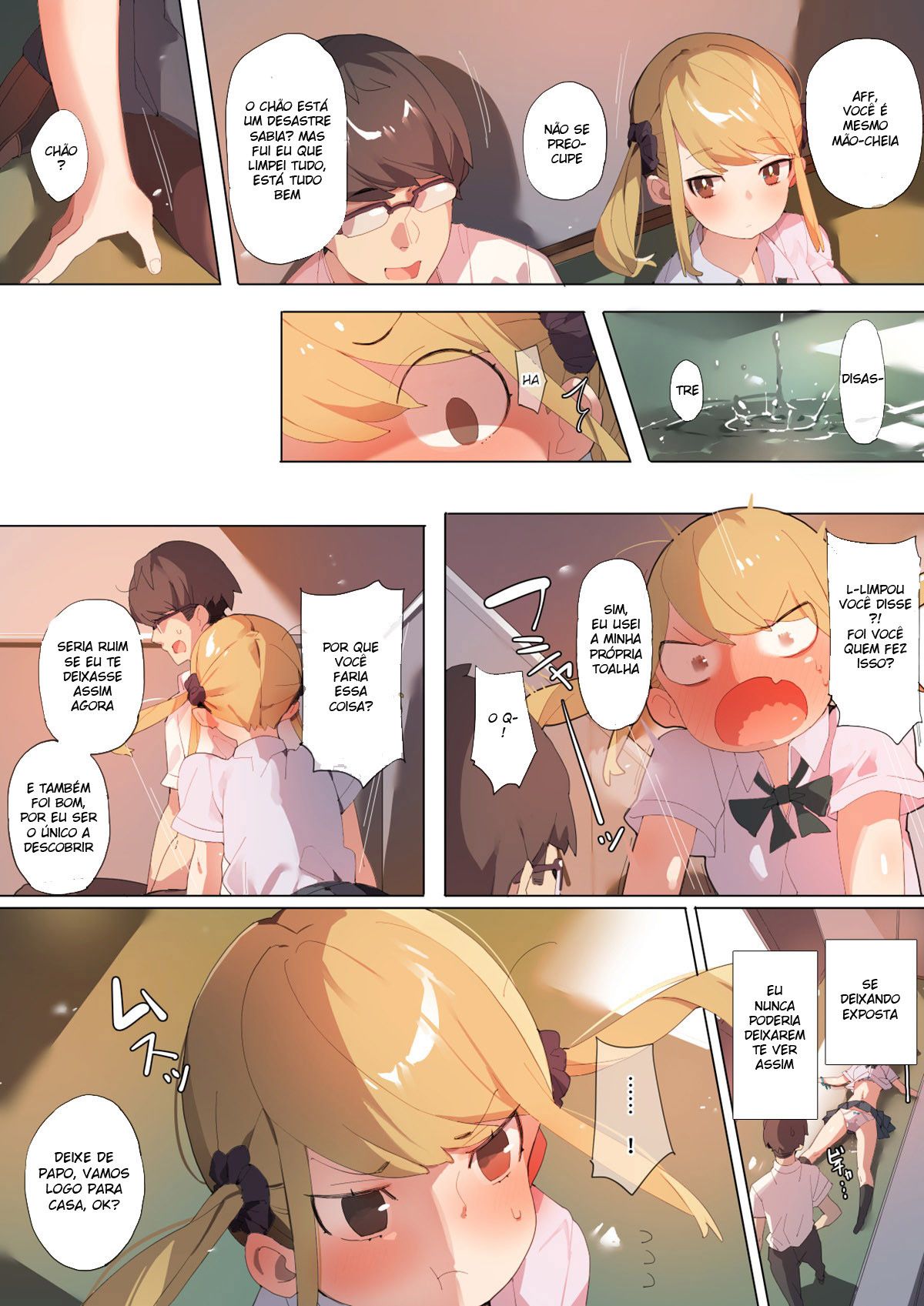 Vício em Exibicionismo Seguro - Page 28