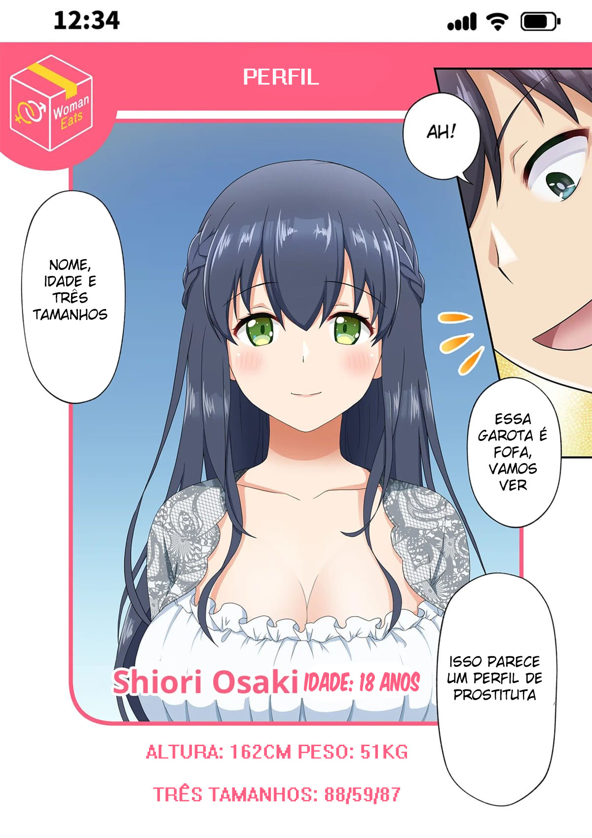 WomanEats ~Delivery por Aplicativo das Garotas dos Seus Sonhos~ - Page 5
