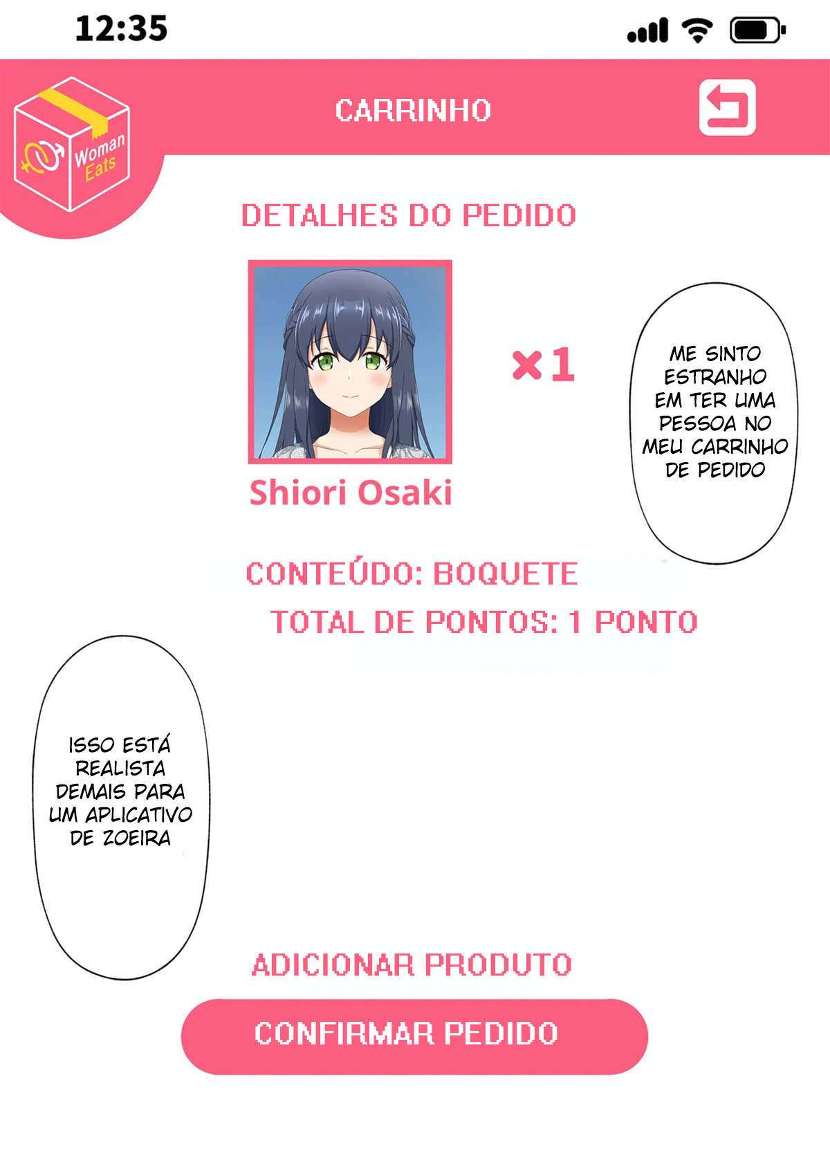WomanEats ~Delivery por Aplicativo das Garotas dos Seus Sonhos~ - Page 8