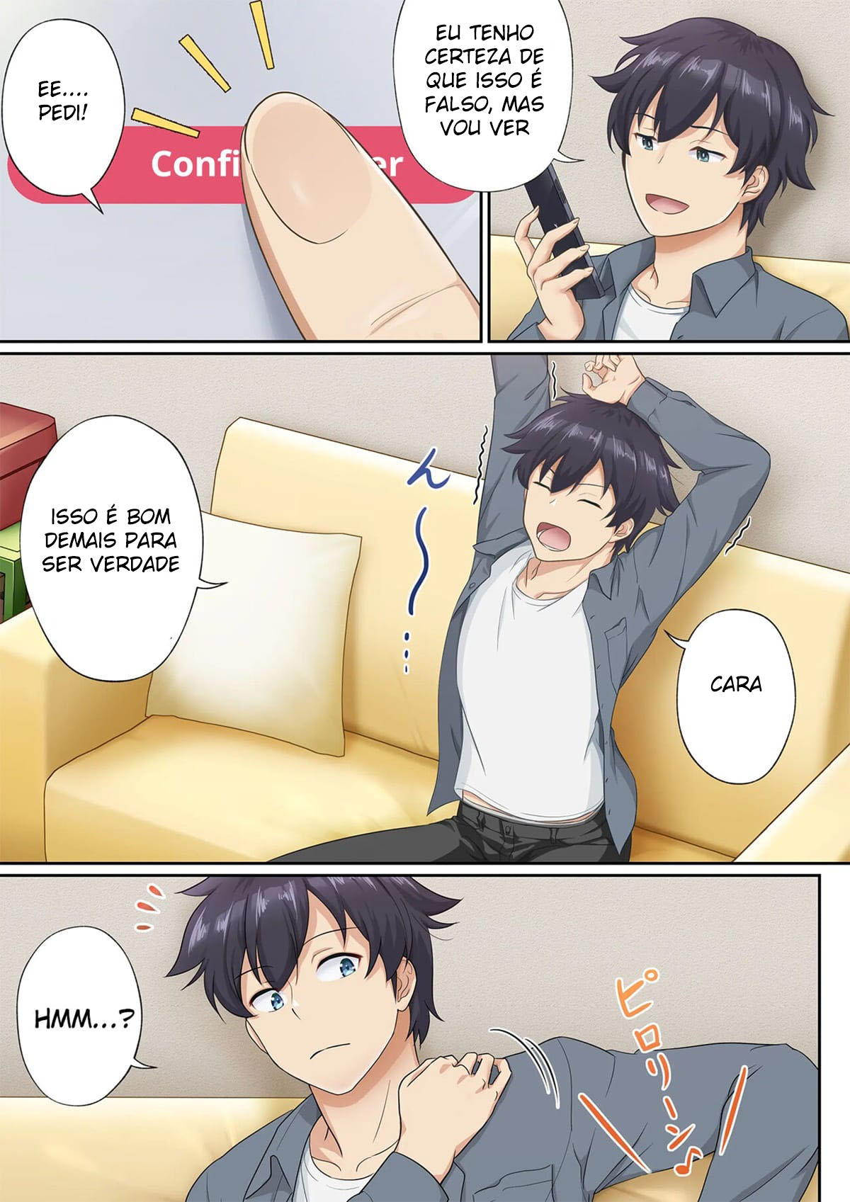 WomanEats ~Delivery por Aplicativo das Garotas dos Seus Sonhos~ - Page 9