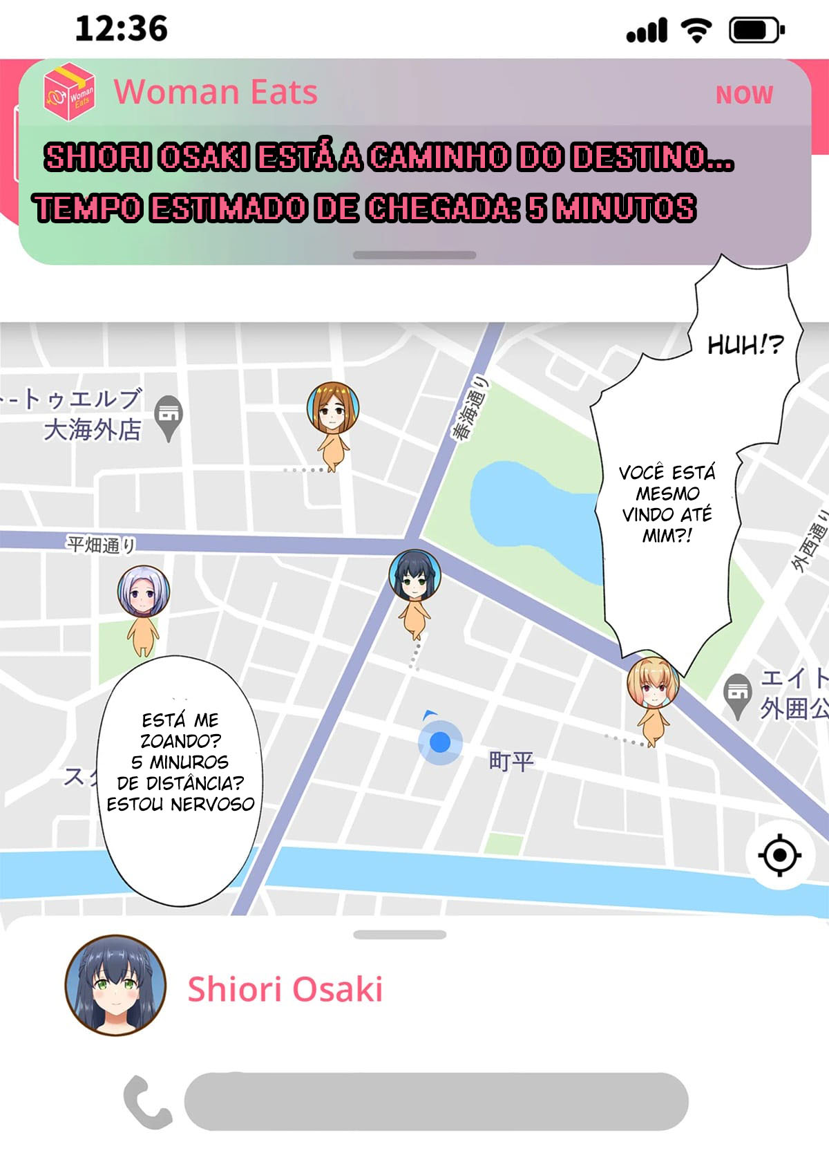 WomanEats ~Delivery por Aplicativo das Garotas dos Seus Sonhos~ - Page 10