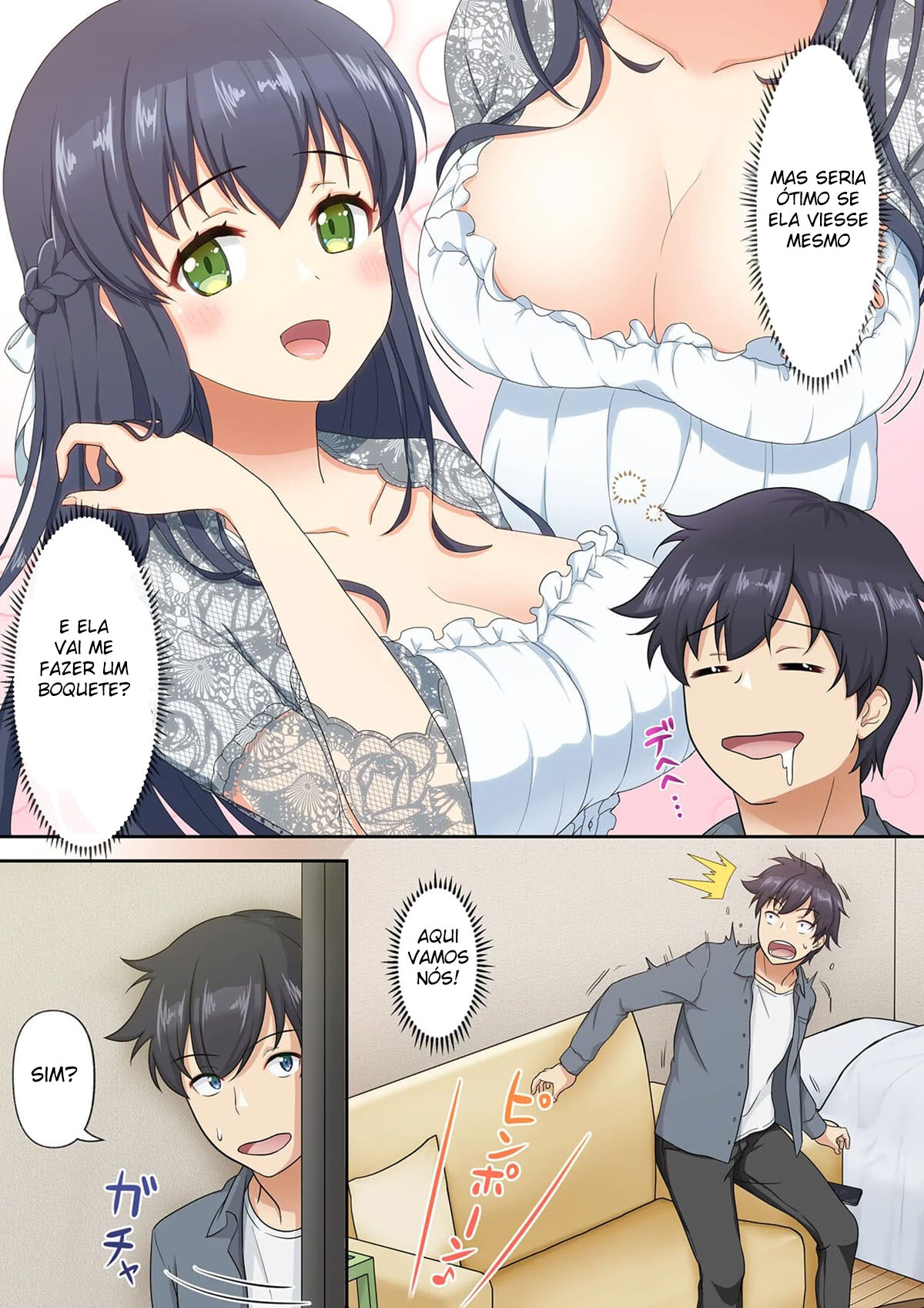 WomanEats ~Delivery por Aplicativo das Garotas dos Seus Sonhos~ - Page 11