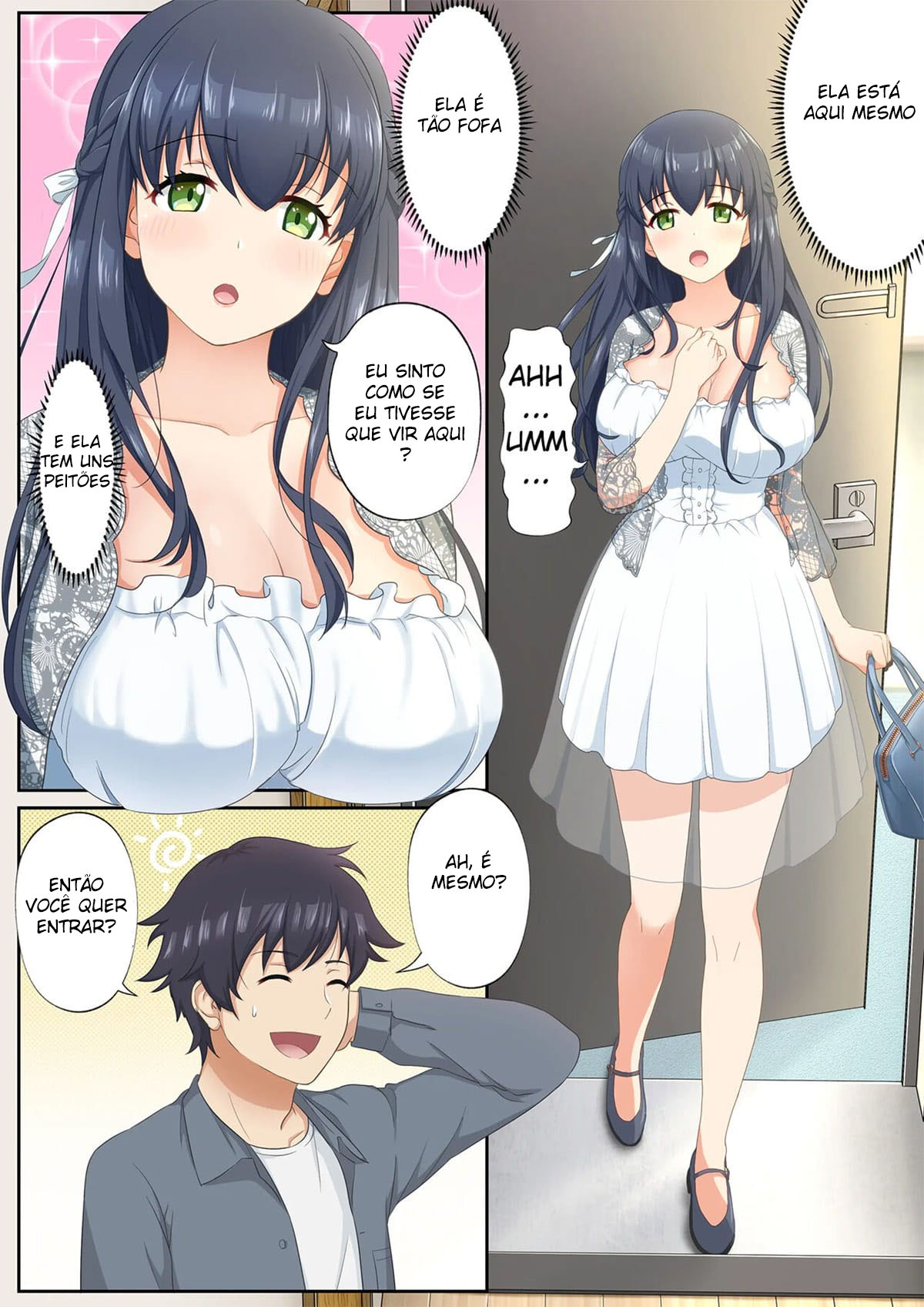 WomanEats ~Delivery por Aplicativo das Garotas dos Seus Sonhos~ - Page 12