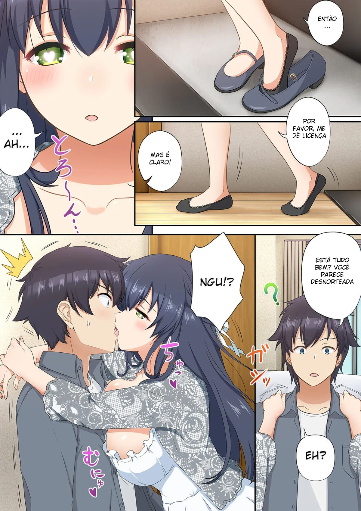 WomanEats ~Delivery por Aplicativo das Garotas dos Seus Sonhos~ - Page 13