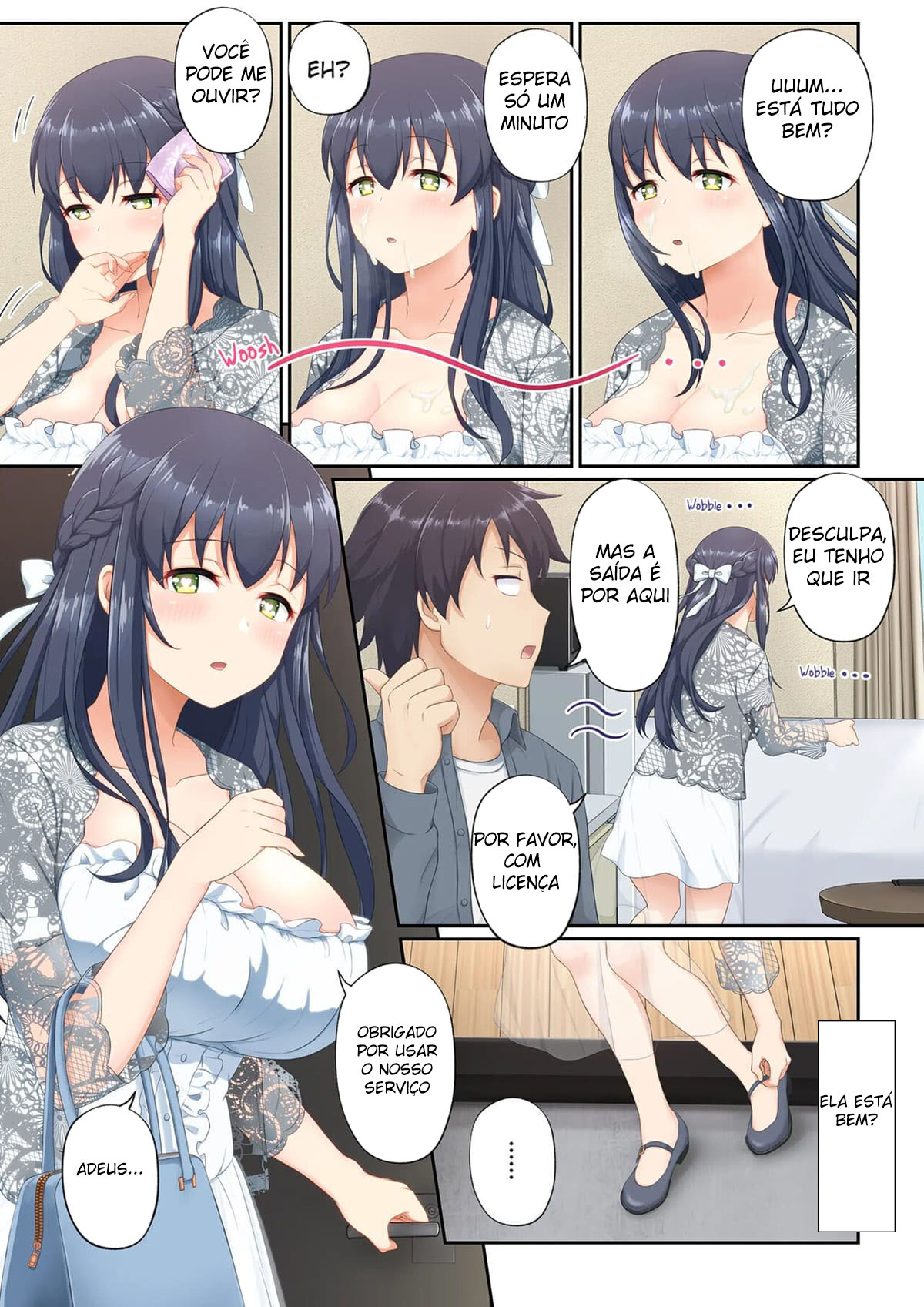 WomanEats ~Delivery por Aplicativo das Garotas dos Seus Sonhos~ - Page 19