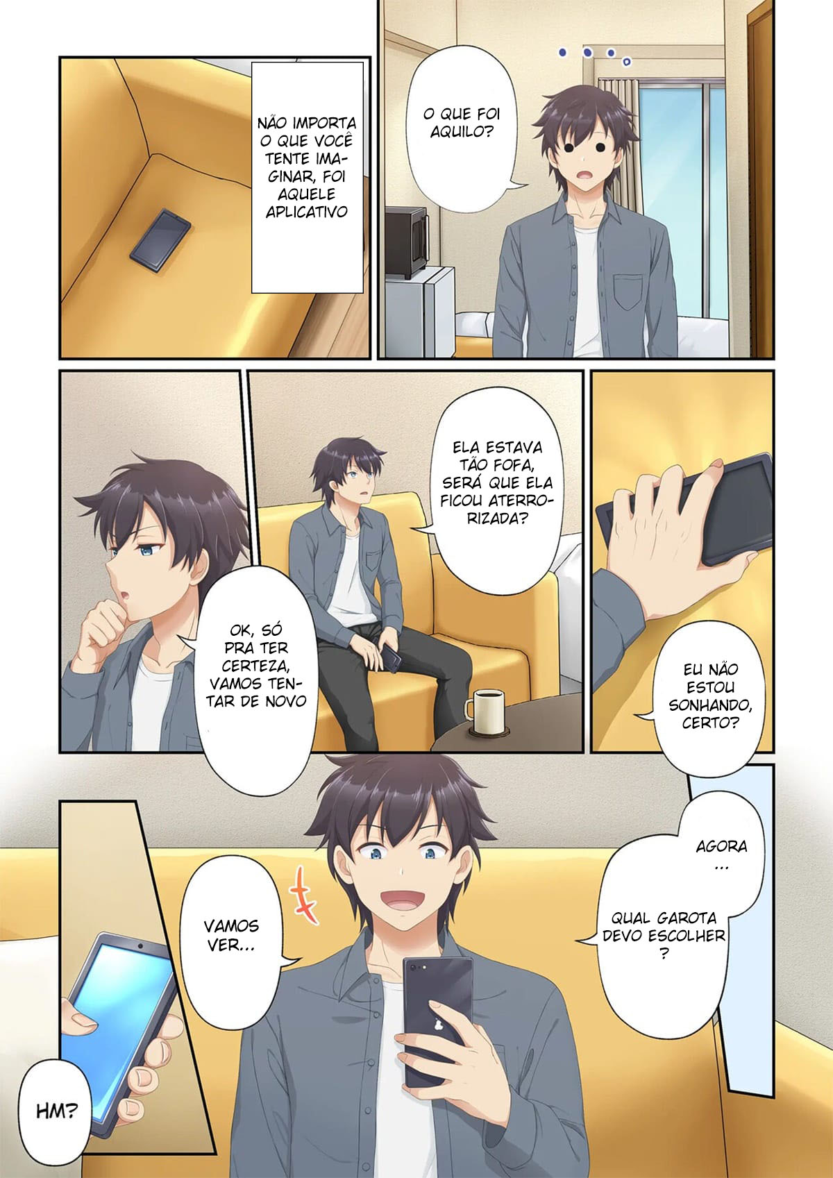 WomanEats ~Delivery por Aplicativo das Garotas dos Seus Sonhos~ - Page 22