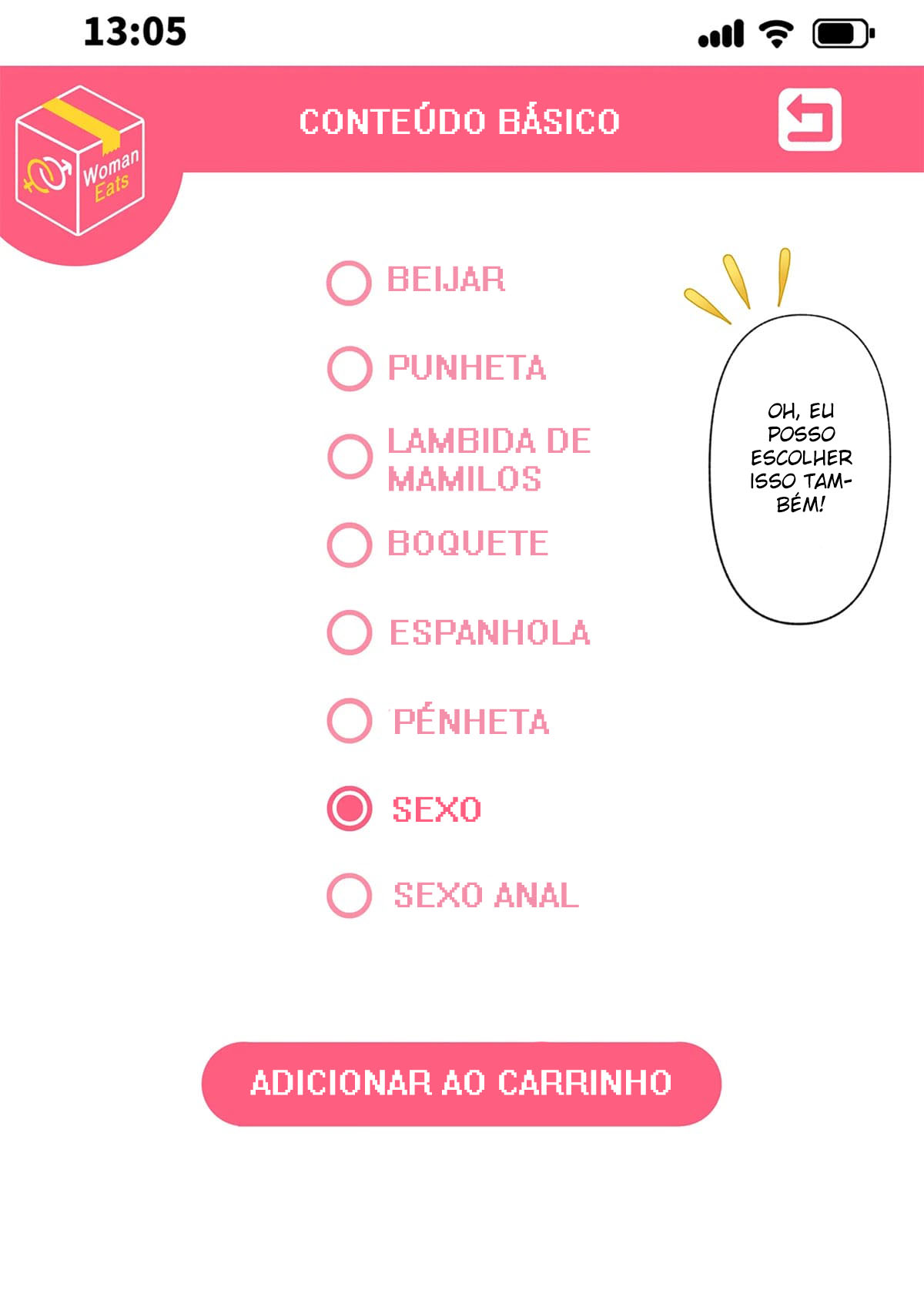 WomanEats ~Delivery por Aplicativo das Garotas dos Seus Sonhos~ - Page 24