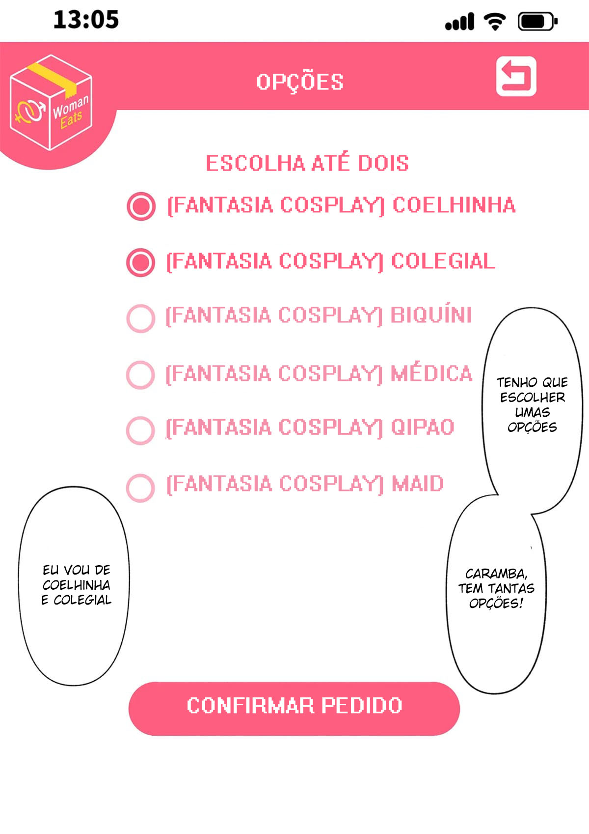 WomanEats ~Delivery por Aplicativo das Garotas dos Seus Sonhos~ - Page 25