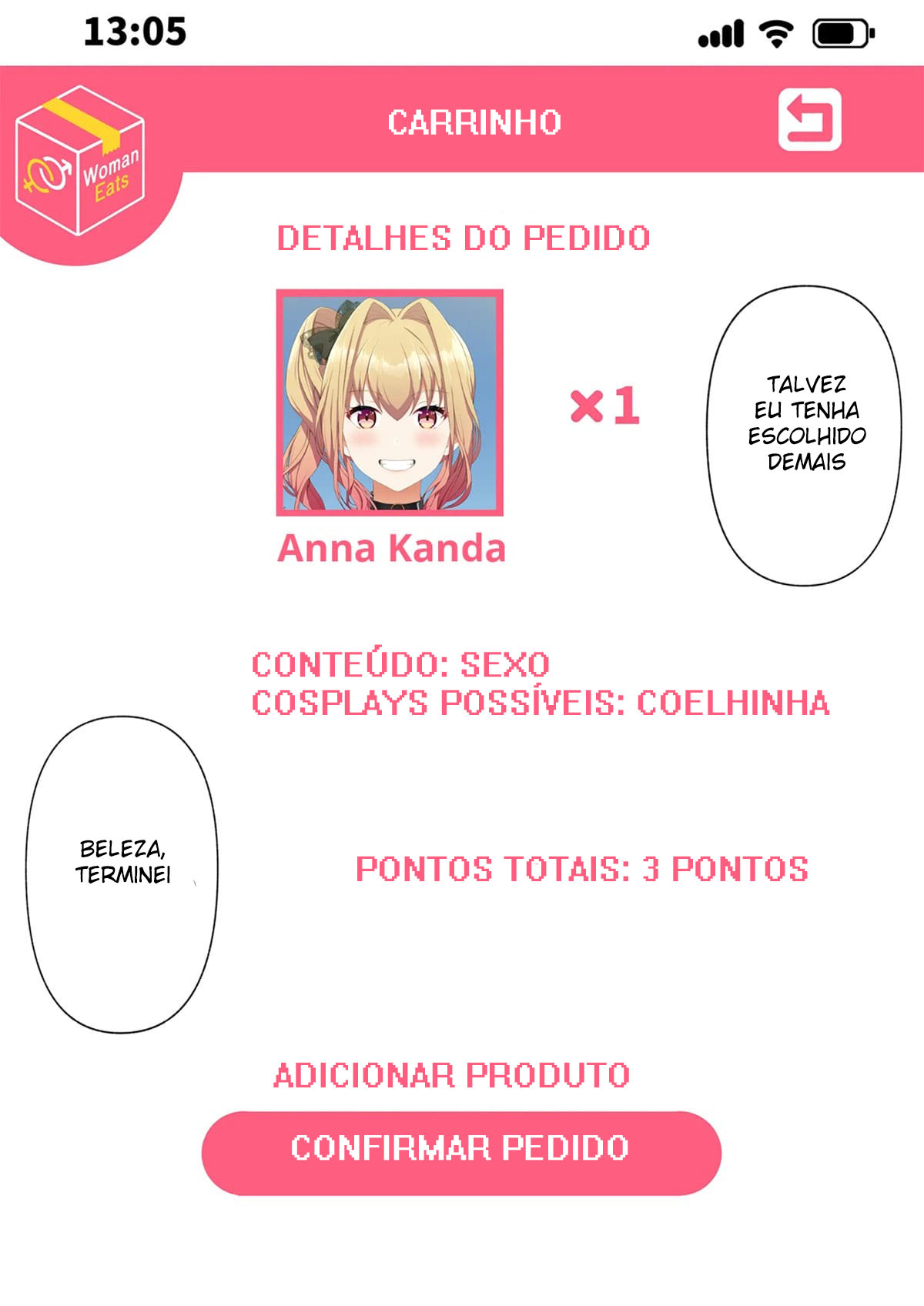 WomanEats ~Delivery por Aplicativo das Garotas dos Seus Sonhos~ - Page 26