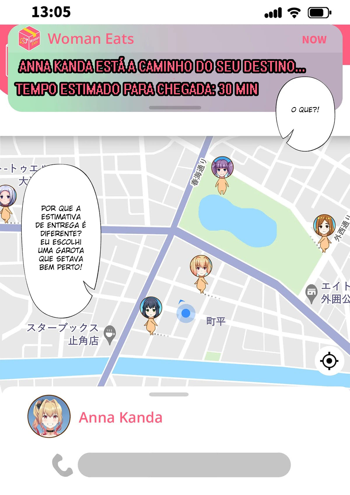 WomanEats ~Delivery por Aplicativo das Garotas dos Seus Sonhos~ - Page 28