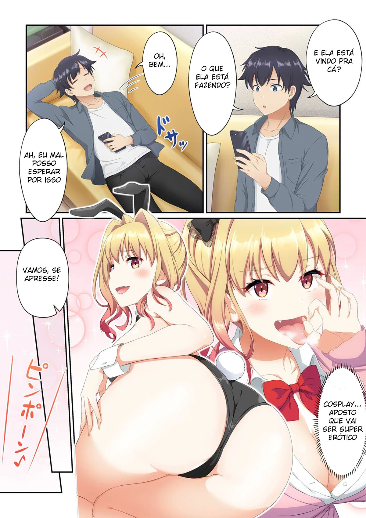 WomanEats ~Delivery por Aplicativo das Garotas dos Seus Sonhos~ - Page 29