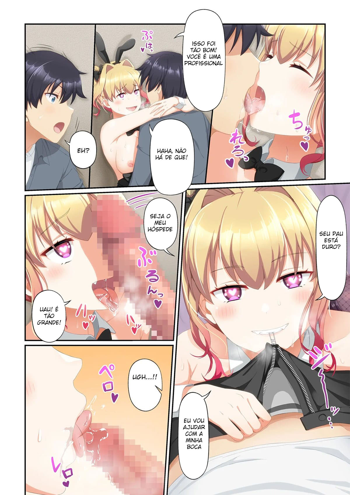WomanEats ~Delivery por Aplicativo das Garotas dos Seus Sonhos~ - Page 35