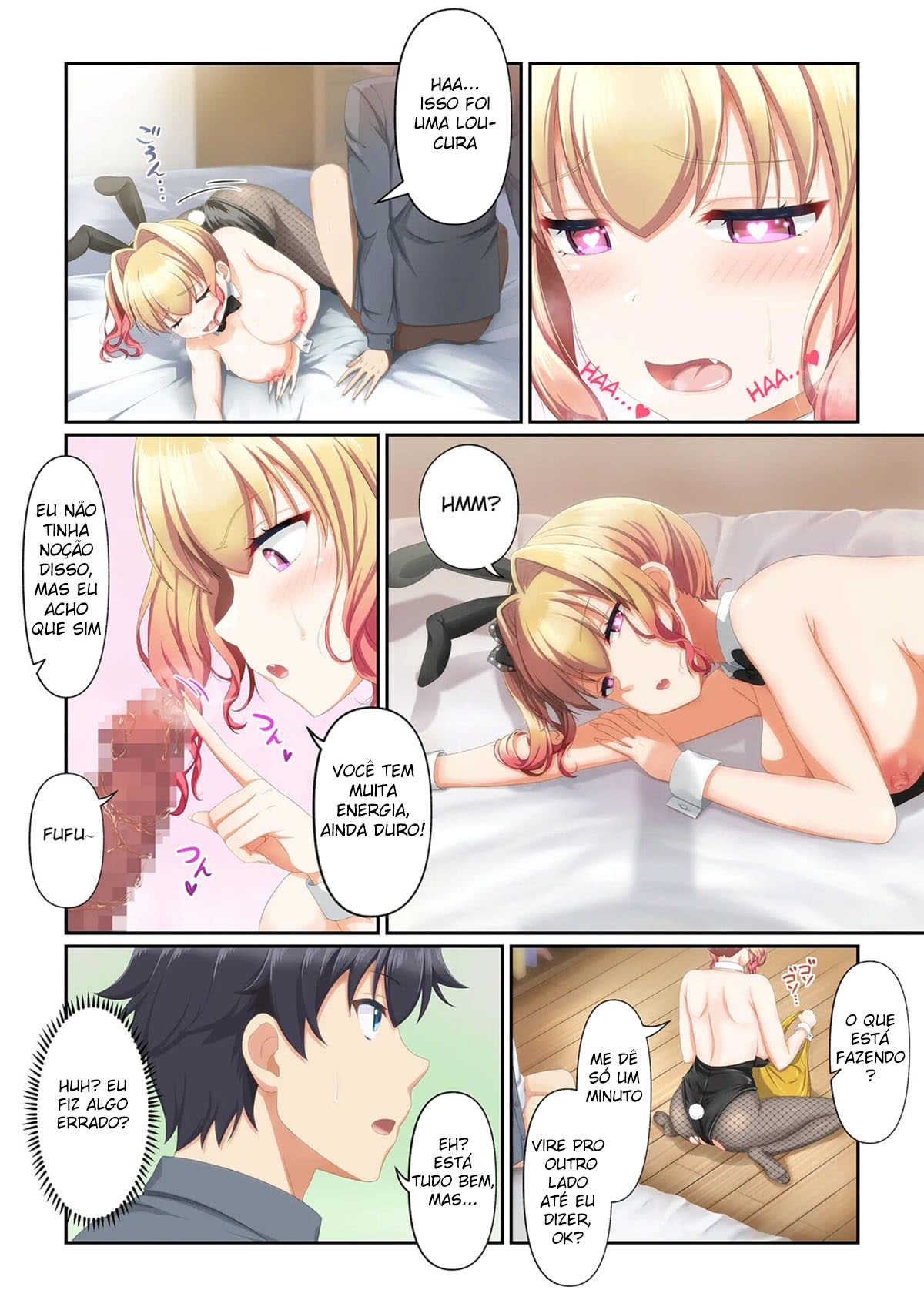 WomanEats ~Delivery por Aplicativo das Garotas dos Seus Sonhos~ - Page 43