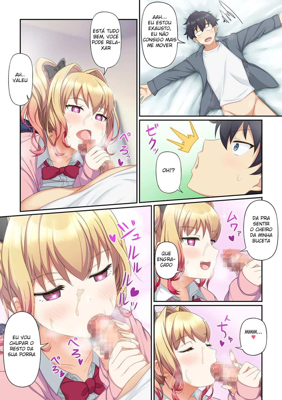 WomanEats ~Delivery por Aplicativo das Garotas dos Seus Sonhos~ - Page 52