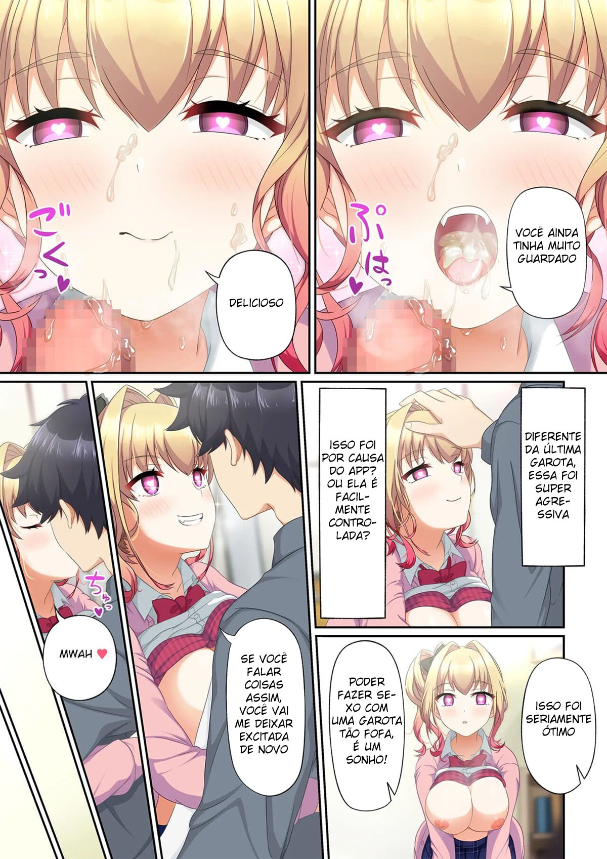 WomanEats ~Delivery por Aplicativo das Garotas dos Seus Sonhos~ - Page 53