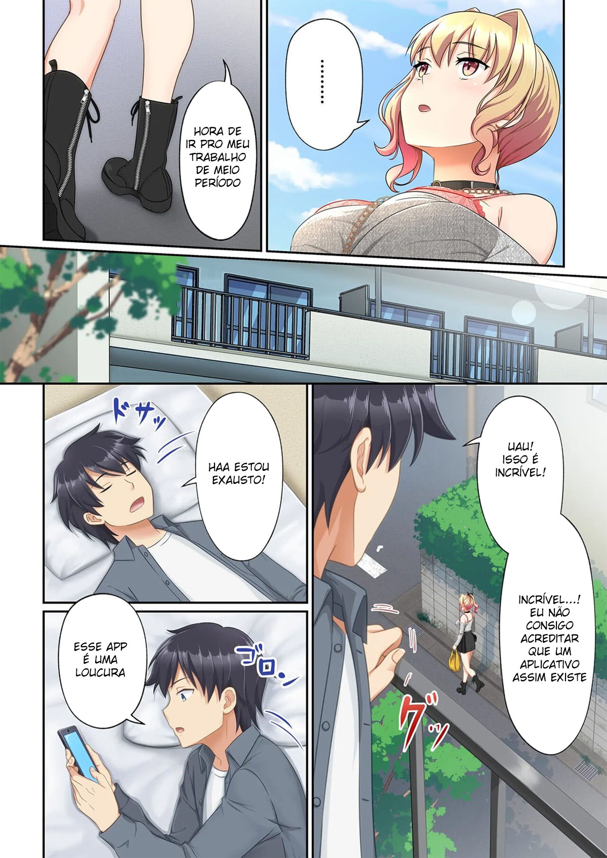 WomanEats ~Delivery por Aplicativo das Garotas dos Seus Sonhos~ - Page 55