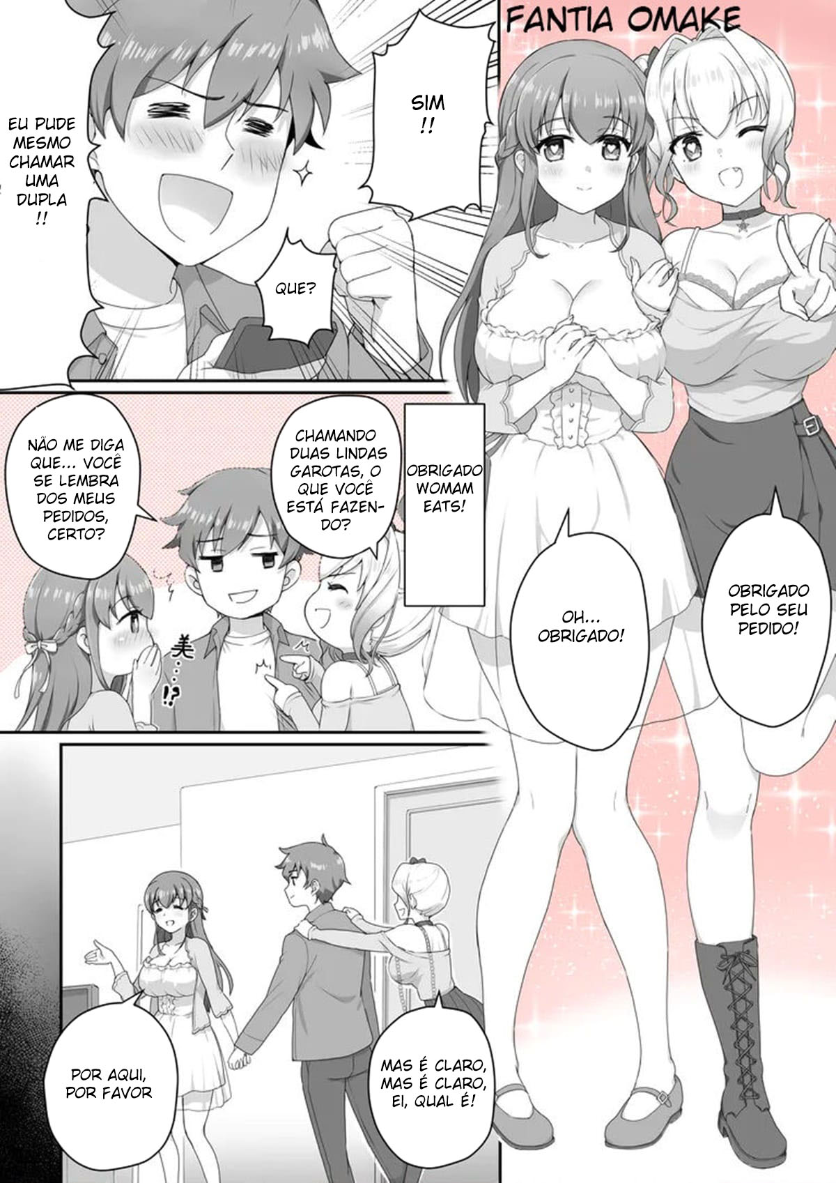 WomanEats ~Delivery por Aplicativo das Garotas dos Seus Sonhos~ - Page 66