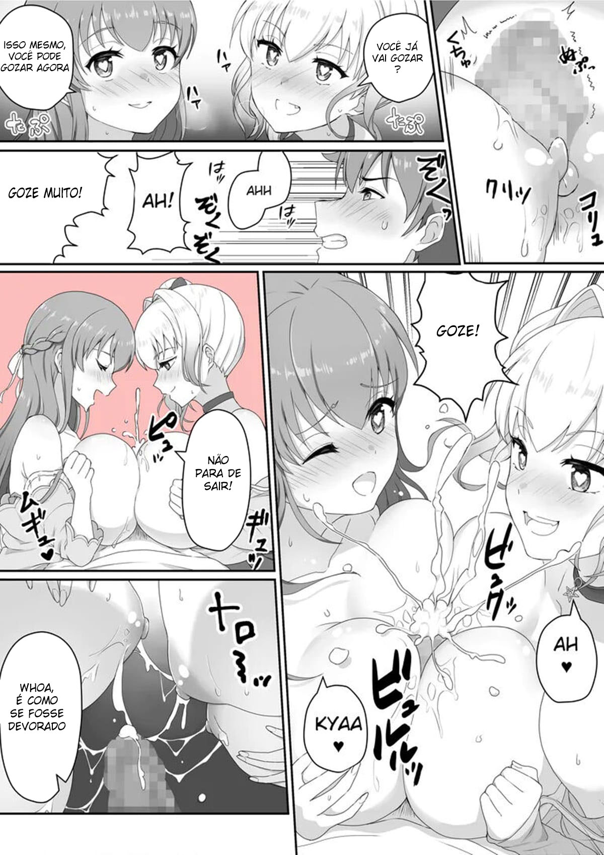 WomanEats ~Delivery por Aplicativo das Garotas dos Seus Sonhos~ - Page 68