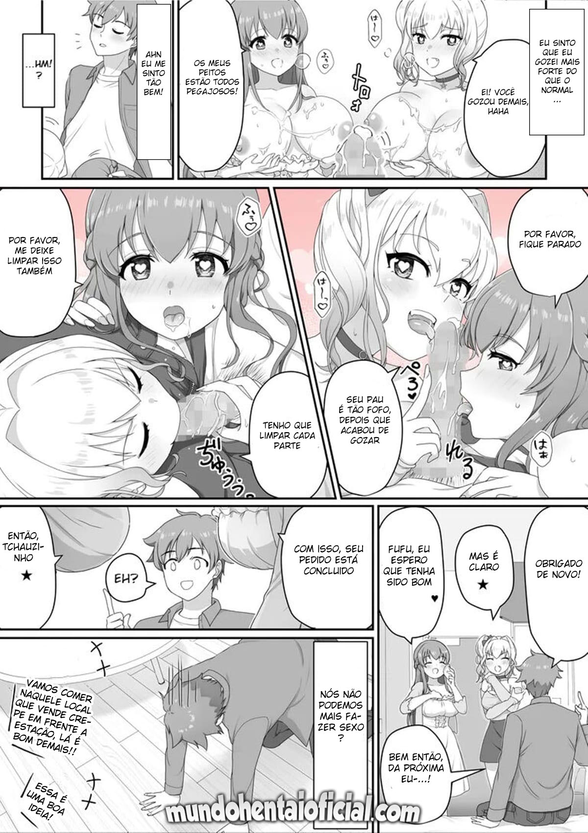 WomanEats ~Delivery por Aplicativo das Garotas dos Seus Sonhos~ - Page 69