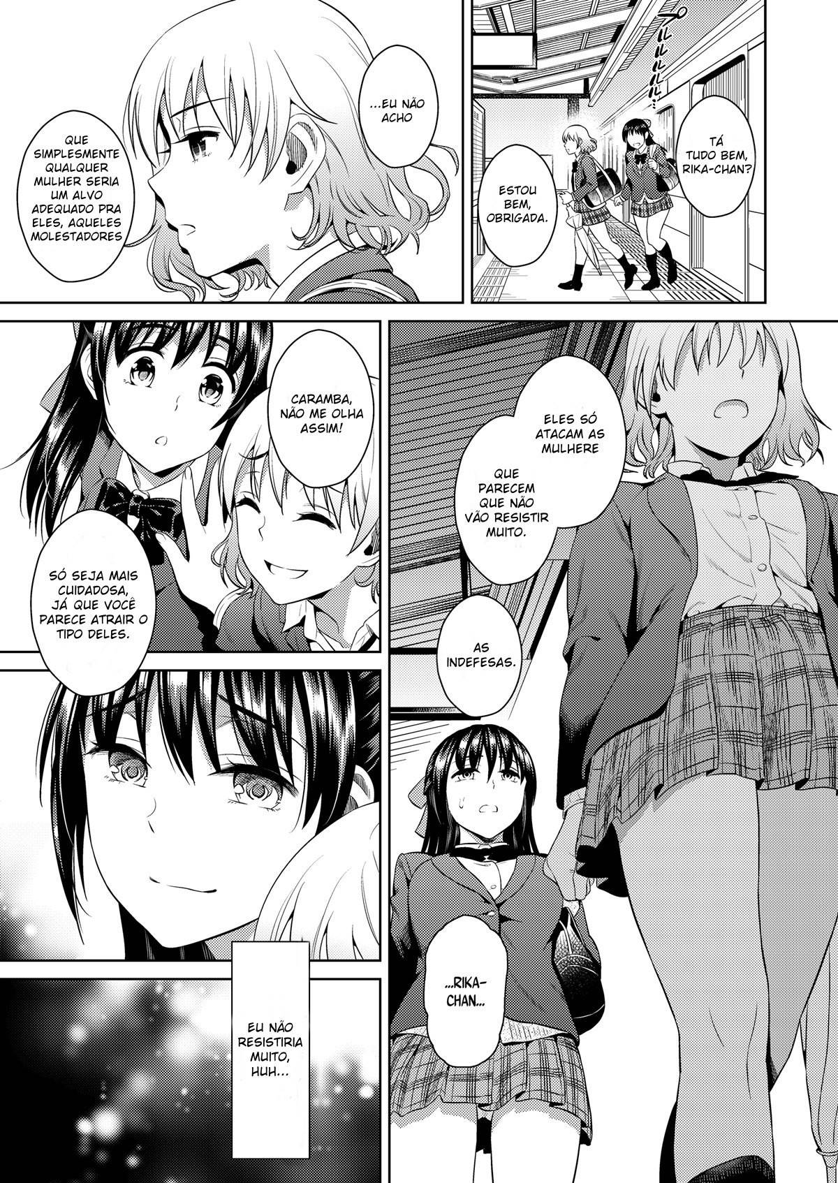 Yokubou Scarlet - Page 8