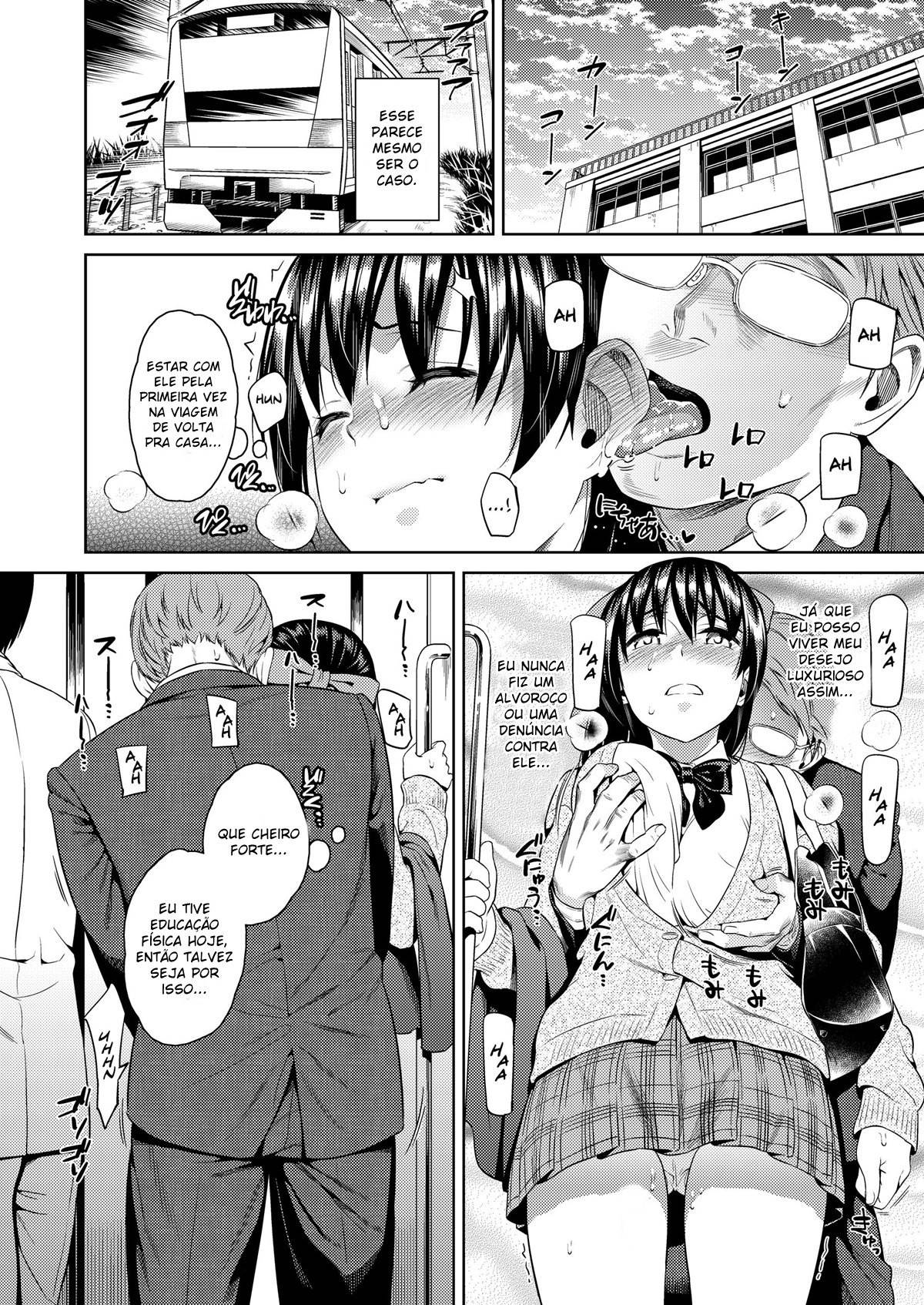 Yokubou Scarlet - Page 9